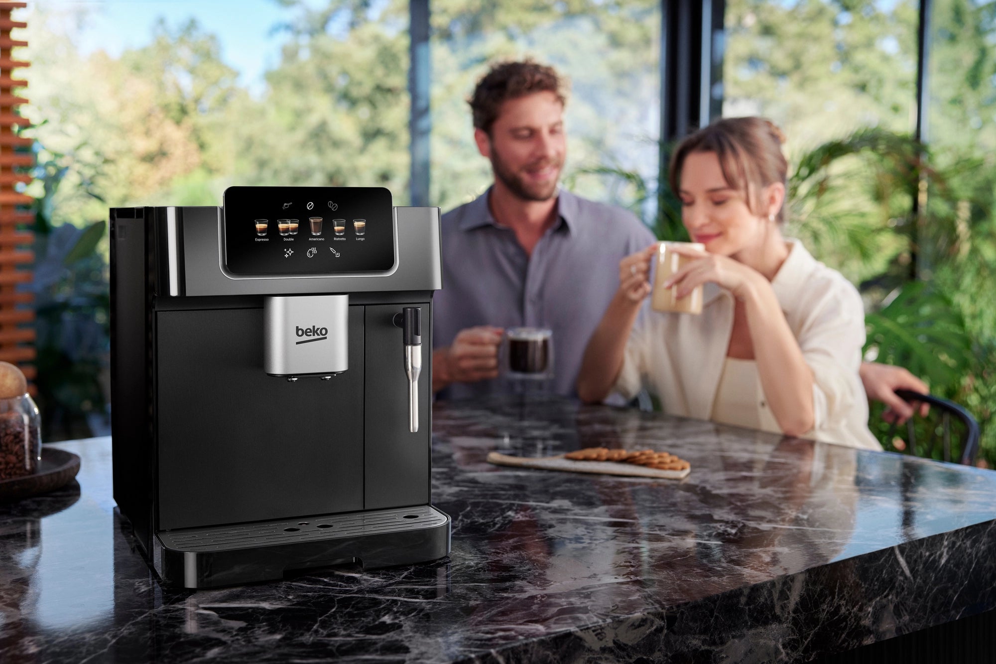 Beko CEG7302B Bean To Cup Fully Automatic Espresso Machine - Black