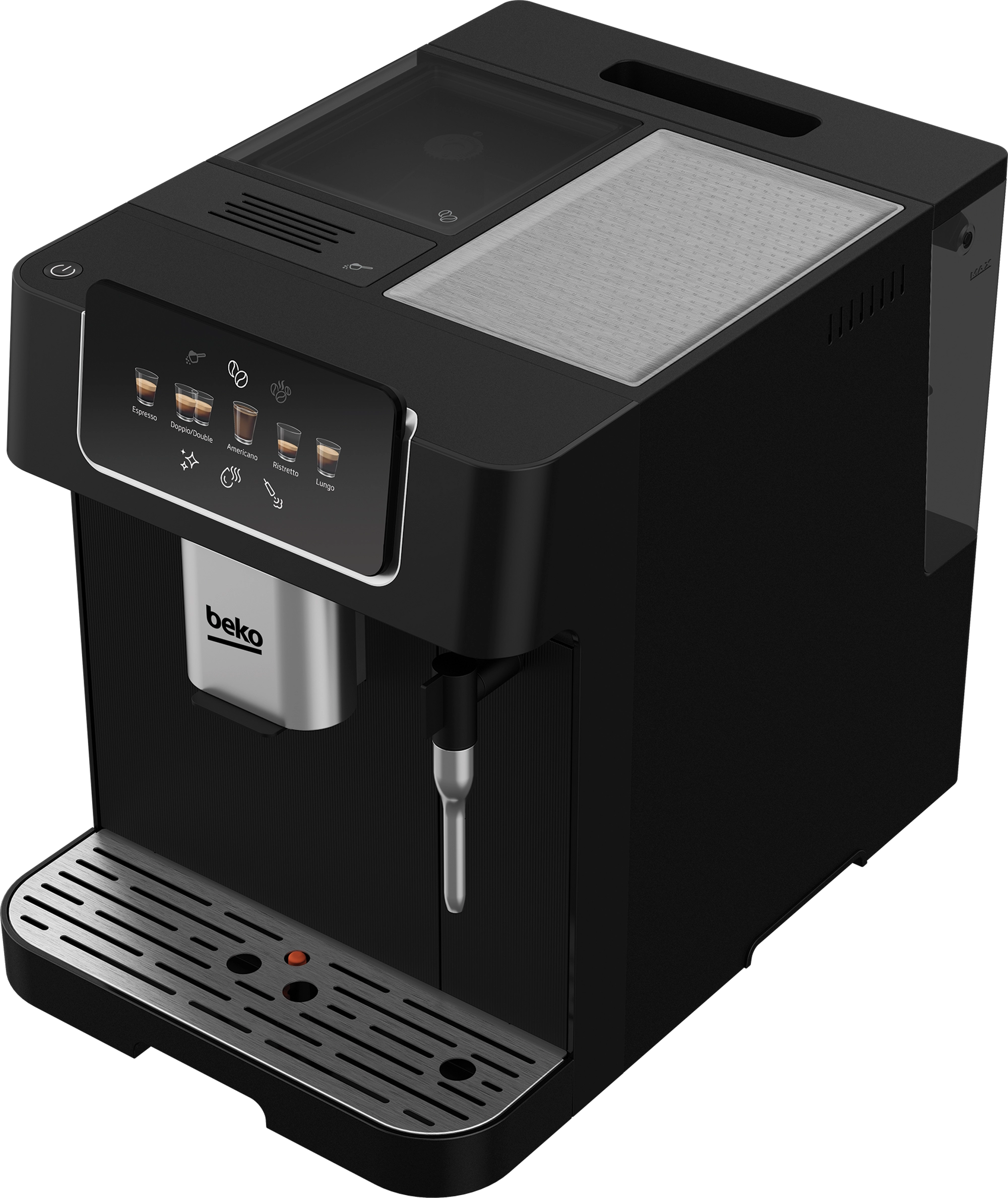 Beko CEG7302B Bean To Cup Fully Automatic Espresso Machine - Black