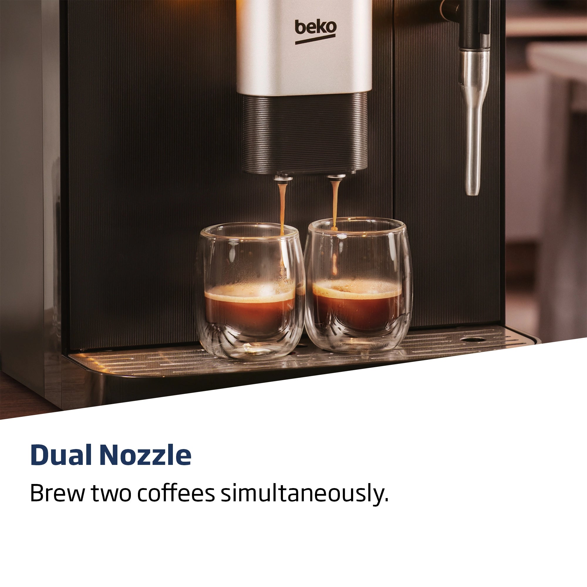 Beko CEG7302B Bean To Cup Fully Automatic Espresso Machine - Black