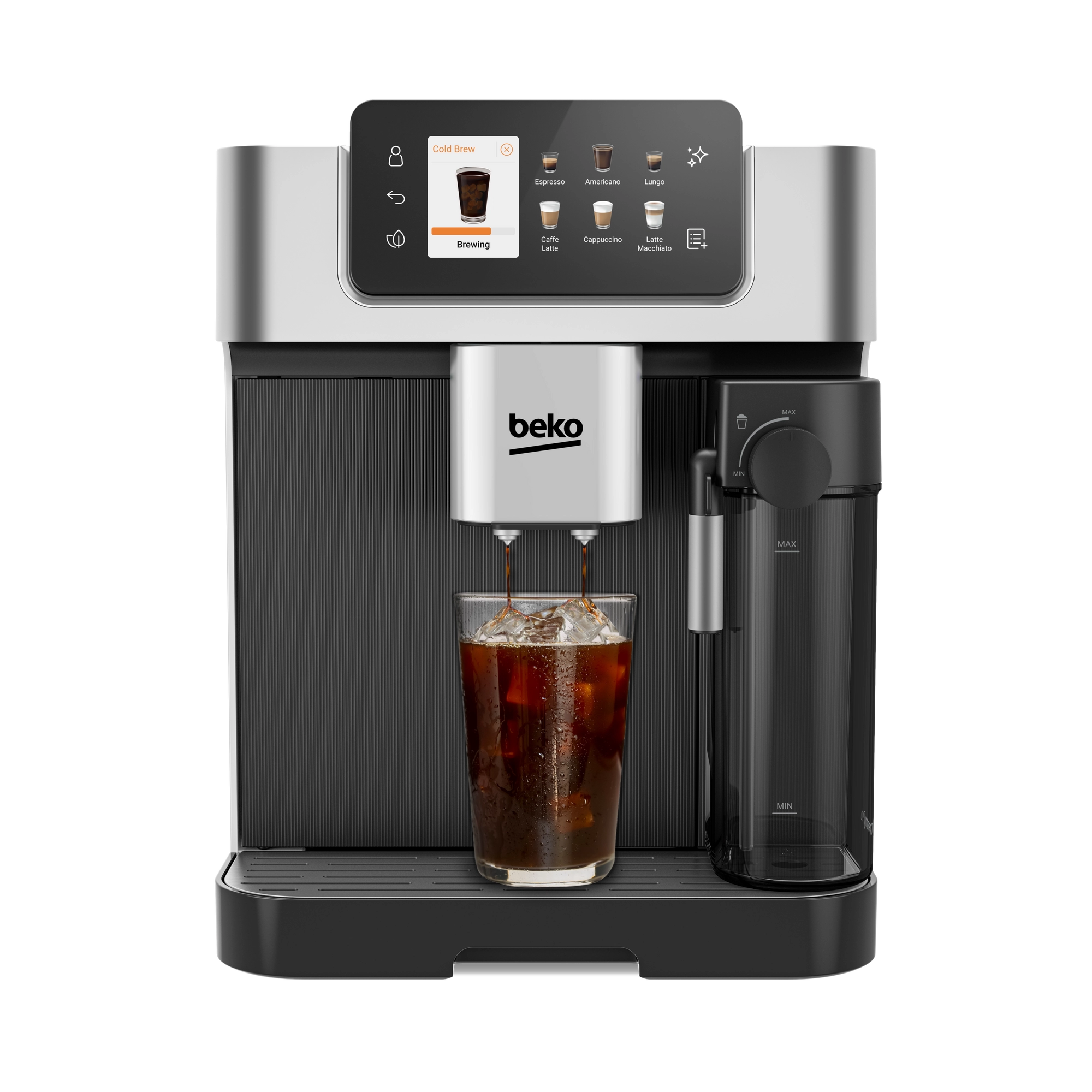 Beko CEG7348X CaffeExperto Bean to Cup Fully Automatic Espresso Machine - Silver