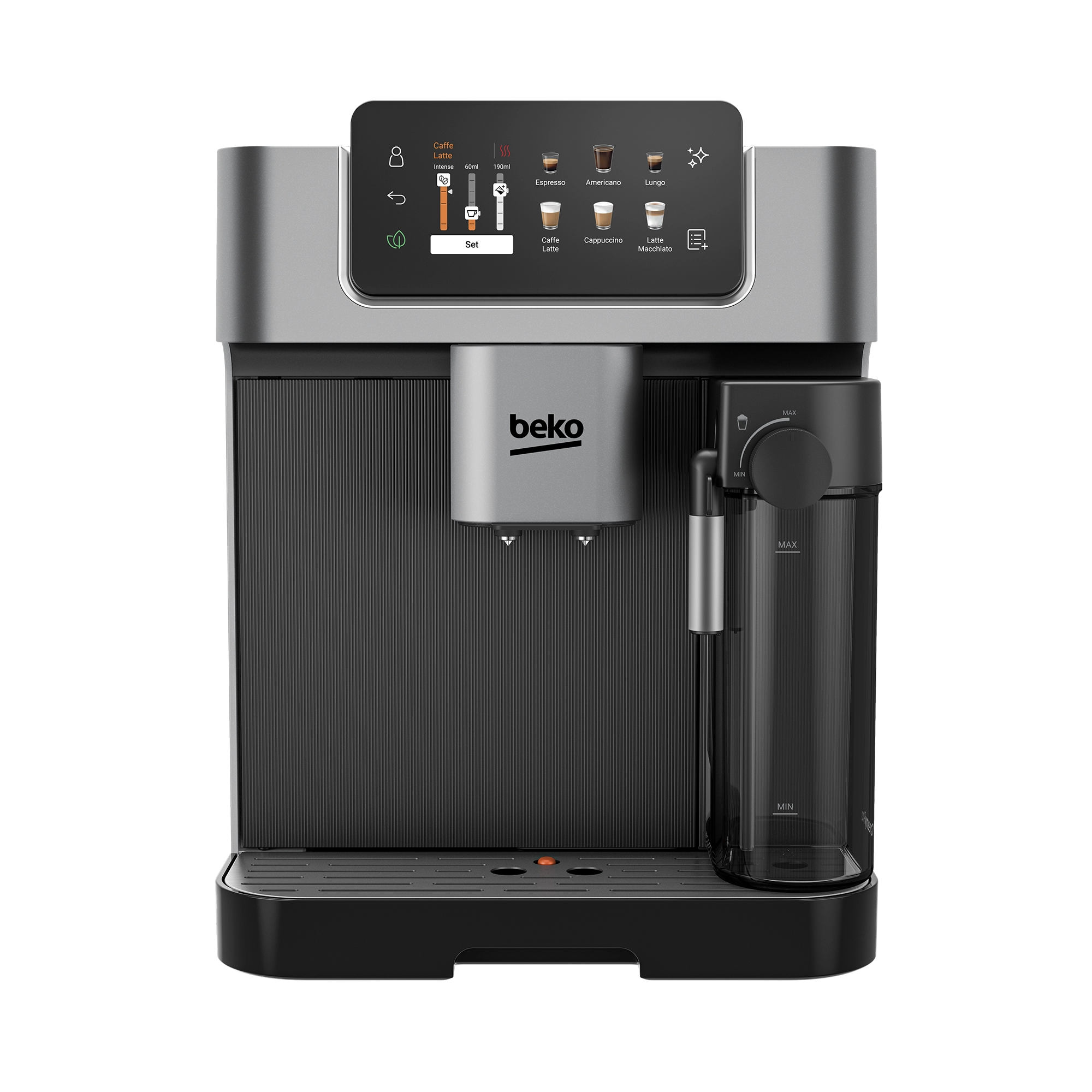 Beko CEG7348X CaffeExperto Bean to Cup Fully Automatic Espresso Machine - Silver