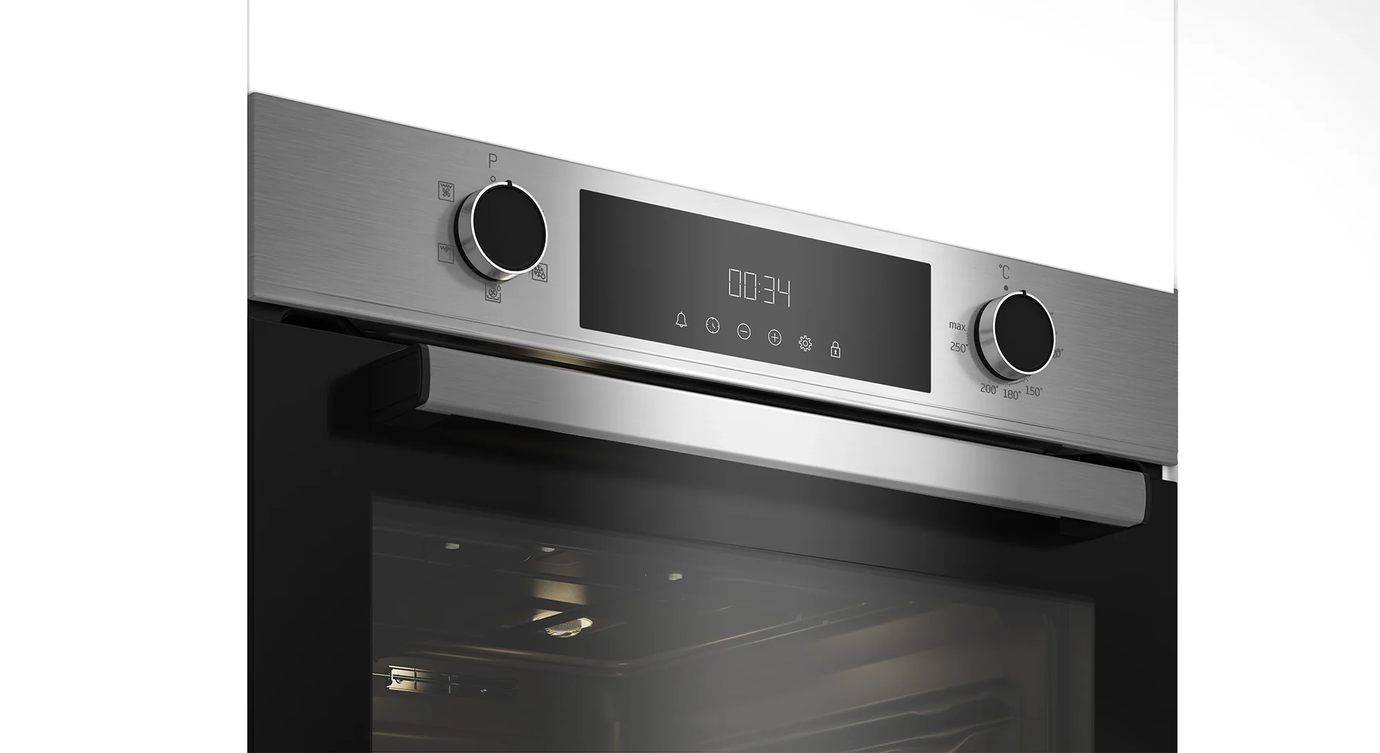 Beko AeroPerfect CIFY81X 60cm Built in RecycledNet Single Fan Oven - Stainless Steel