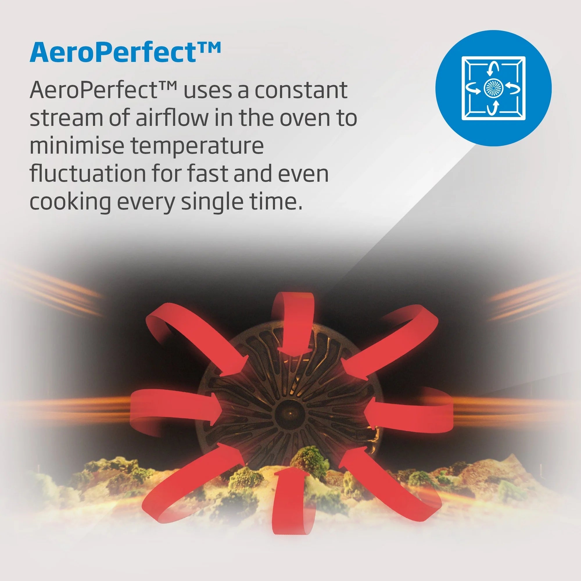 Beko AeroPerfect CIMY91X 60cm Built In Single Multi - function Oven - Stainless Steel