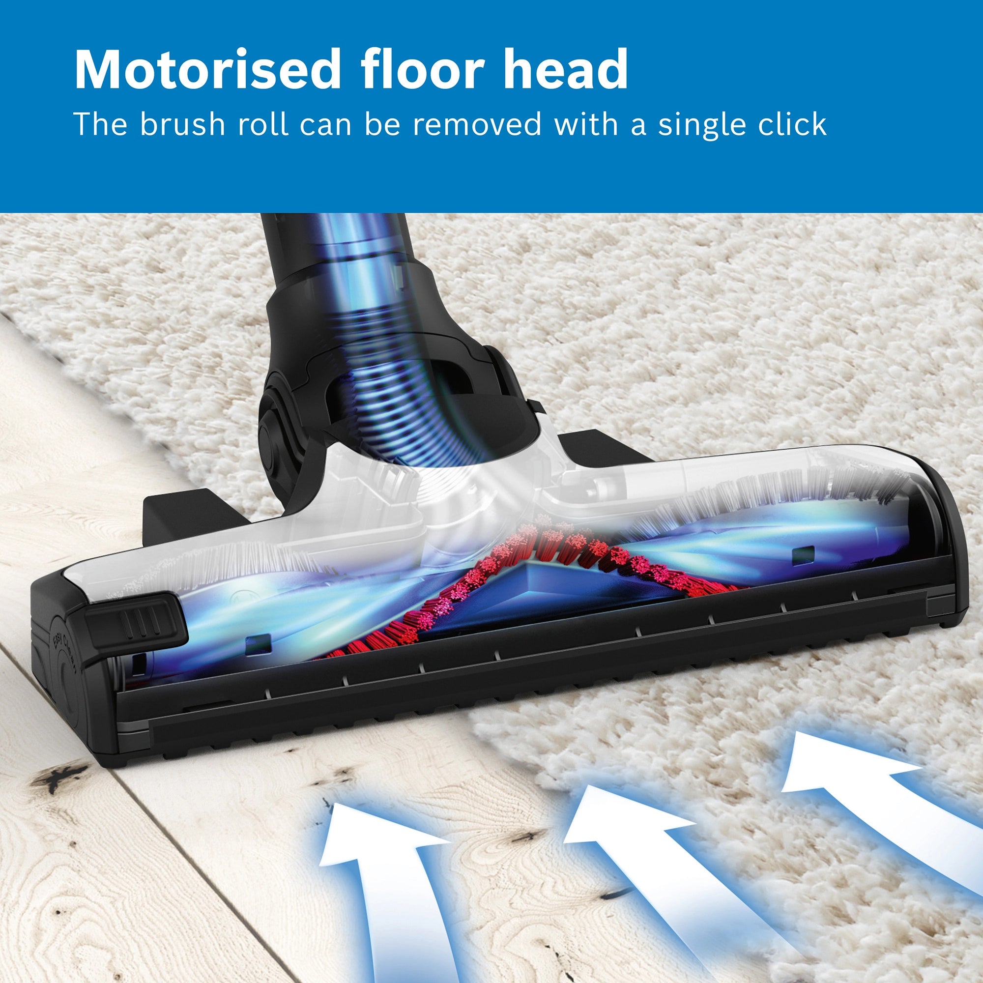 Bosch BCS612GB Unlimited Serie 6 ProHome Cordless Vacuum Cleaner - 30 Minute Run Time - White - PLUS Additional Battery