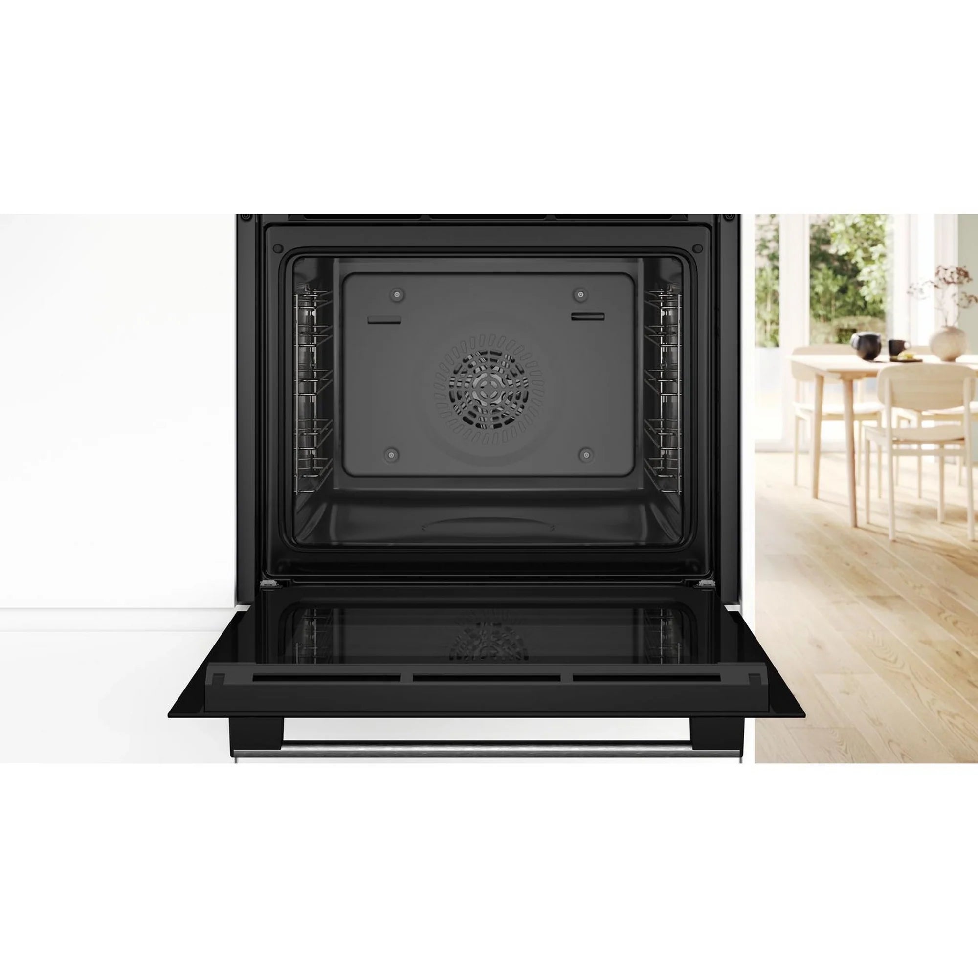Bosch HQA534BS3B 59.4cm Built In Electric Single Oven - Stainless Steel