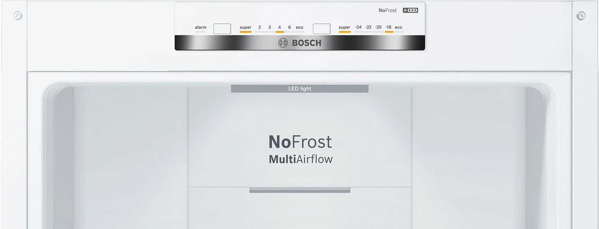 Bosch KGN392WEBG 60cm 70/30 Frost Free Fridge Freezer - White