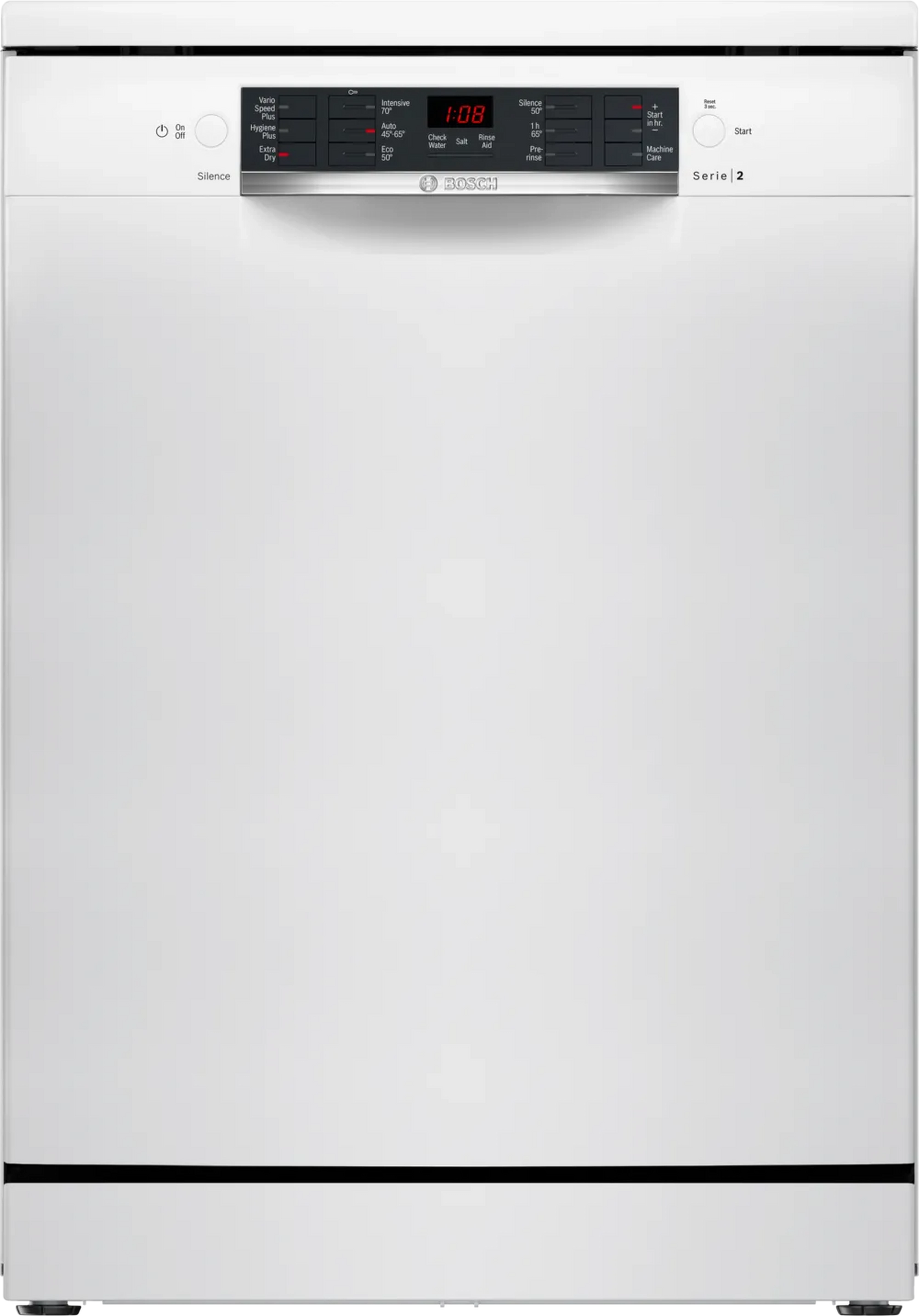 Bosch SMS26AW08G 60cm Dishwasher - White 12 Place Settings