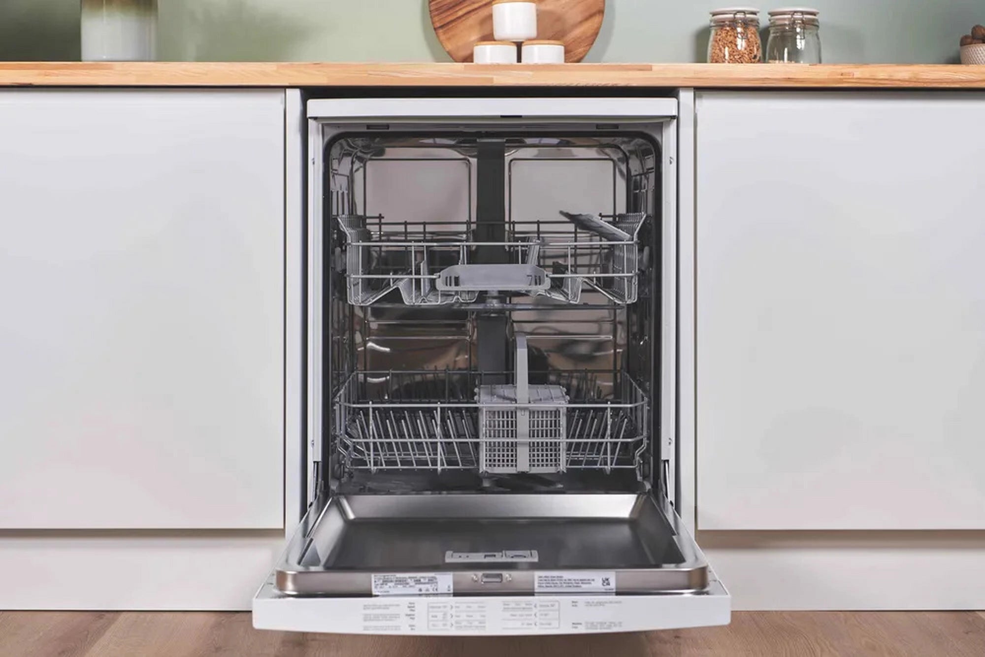 Bosch SMS26AW08G 60cm Dishwasher - White 12 Place Settings