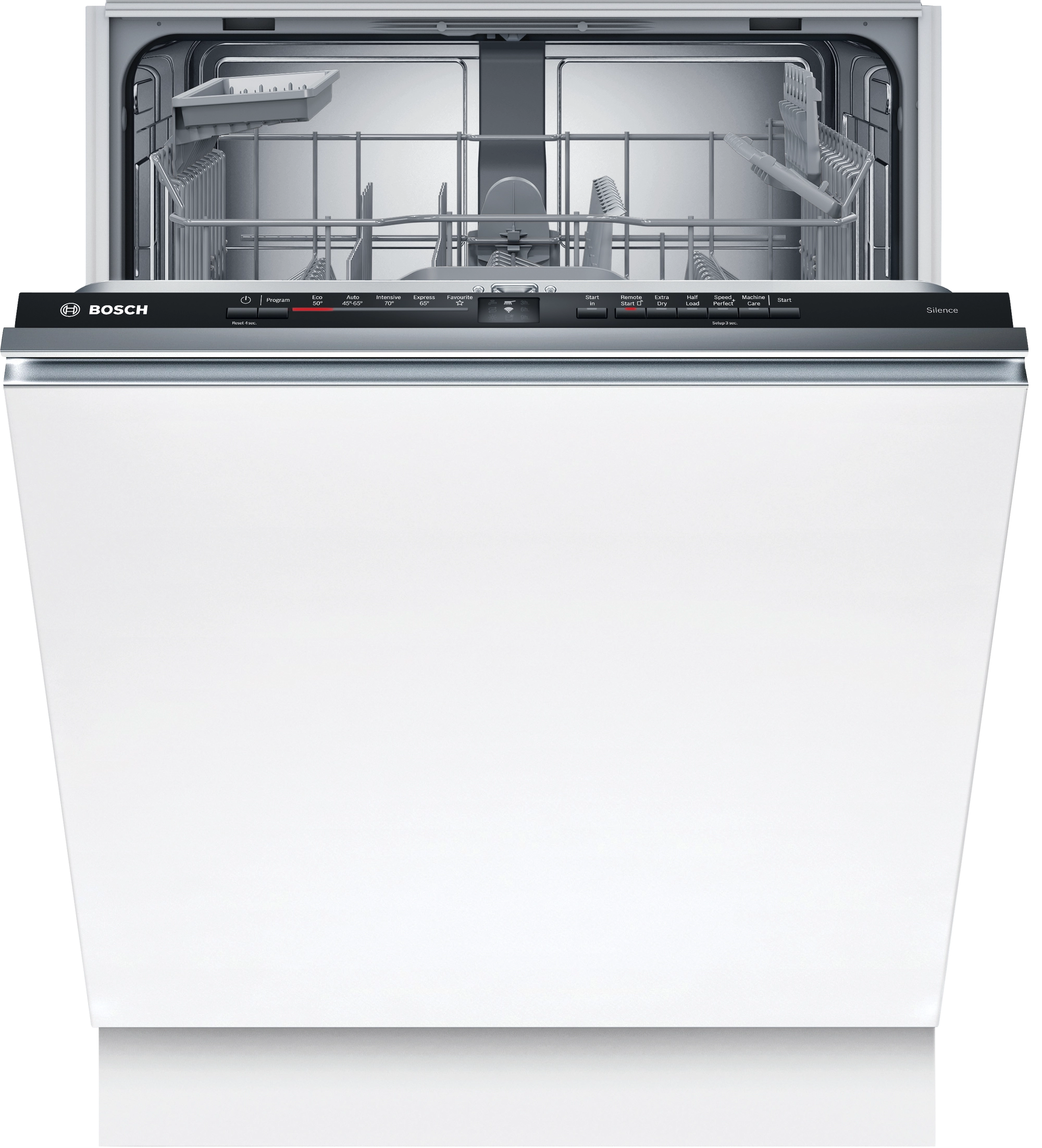 Bosch SMV2HTX02G Integrated Dishwasher - 13 Place Settings - White
