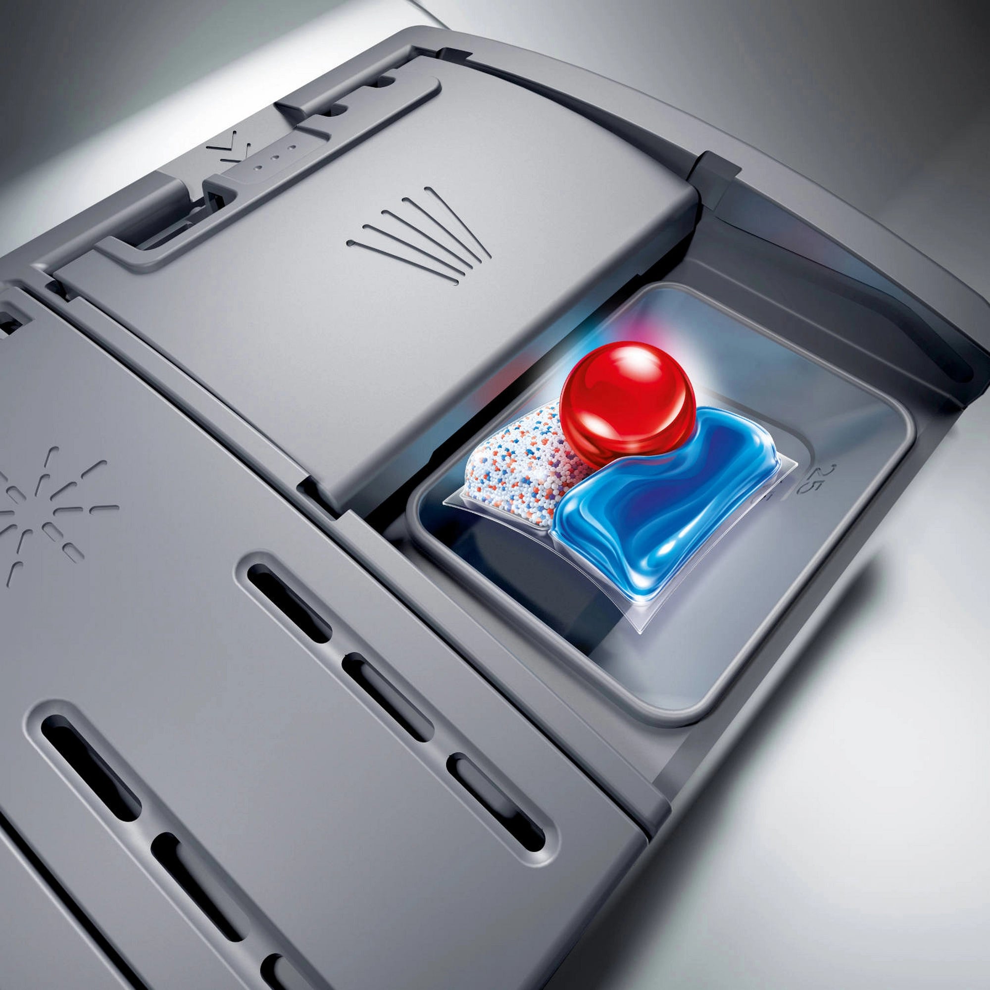 Bosch SMV6ZCX10G Built In Dishwasher - Stainless Steel - 14 Place Settings