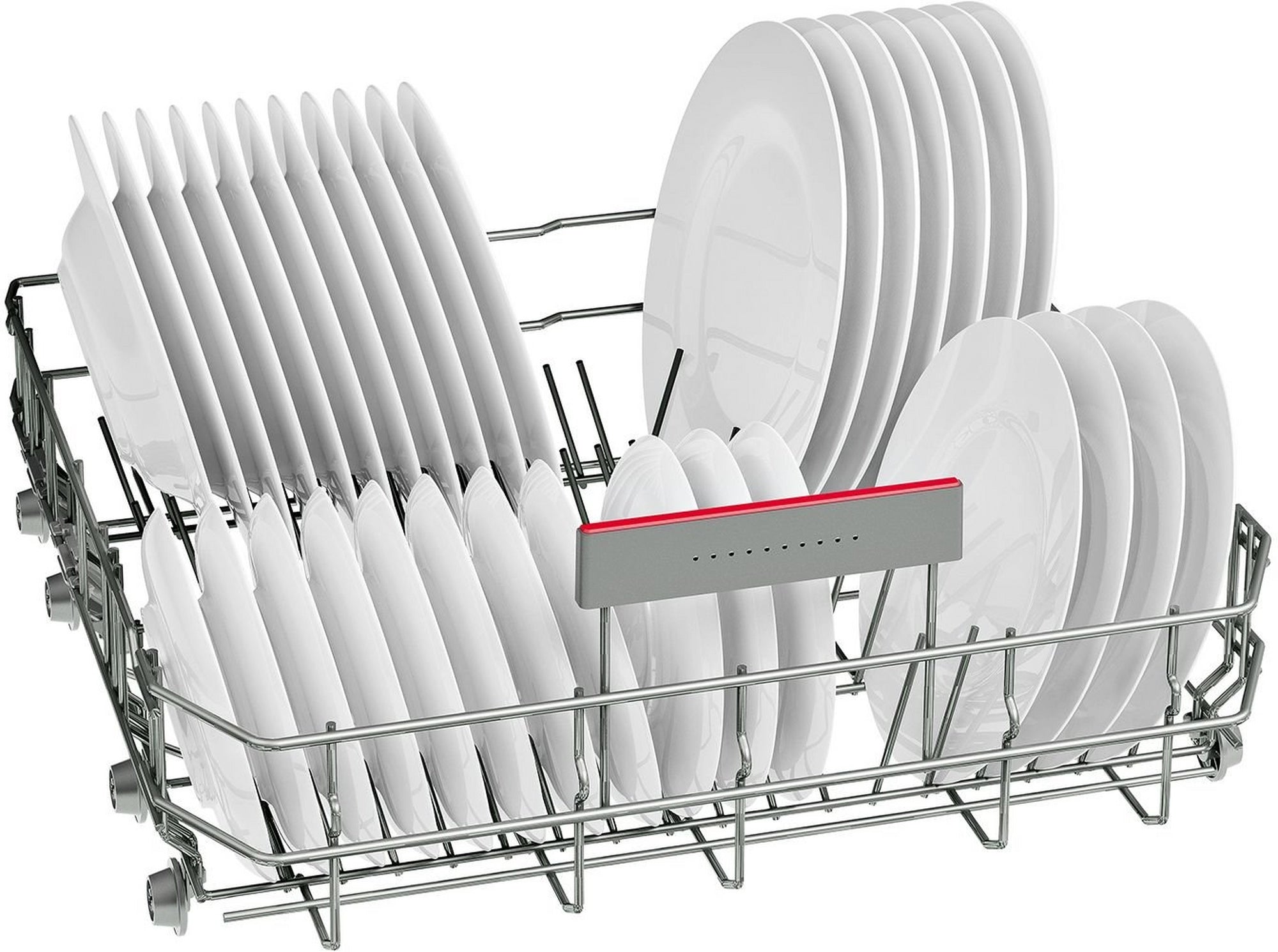 Bosch SMV6ZCX10G Built In Dishwasher - Stainless Steel - 14 Place Settings