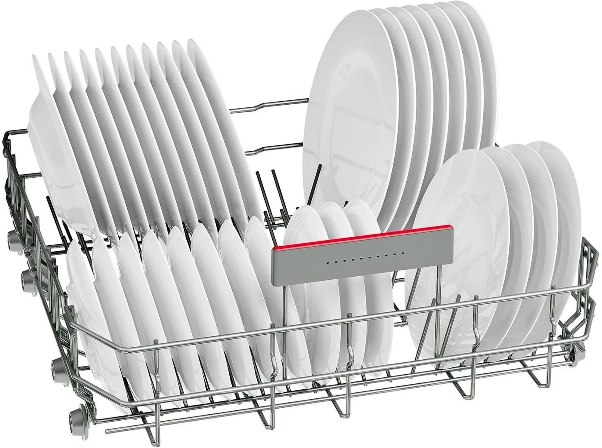 Bosch SMV6ZCX10G Built In Dishwasher - Stainless Steel - 14 Place Settings