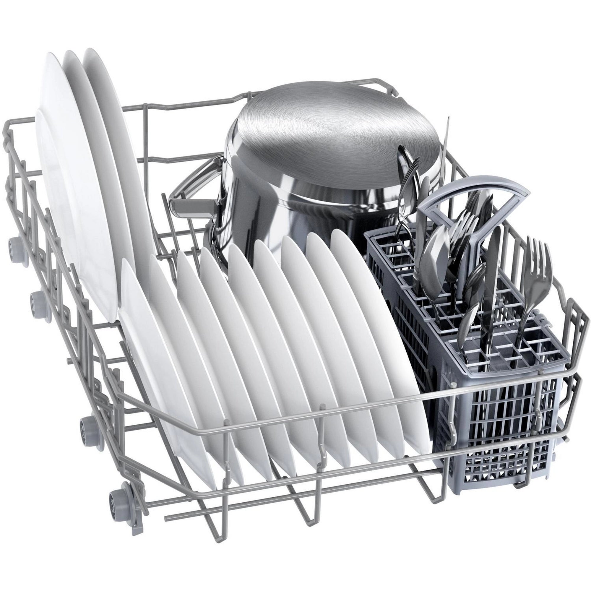 Bosch SPV2HKX42G Integrated 45cm Slimline Dishwasher - 10 Place Settings