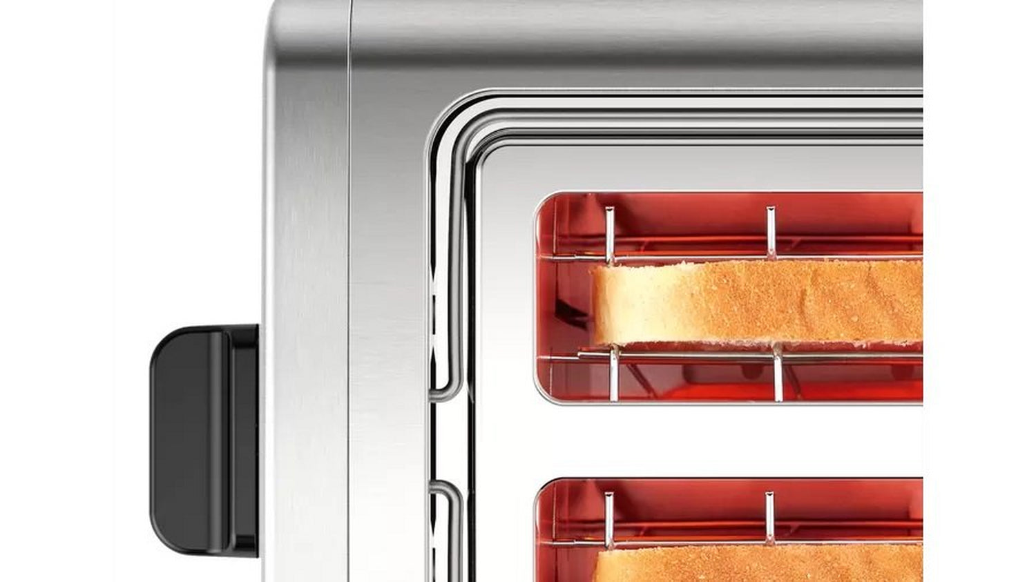 Bosch TAT3P420GB 2 Slice Toaster - Stainless Steel