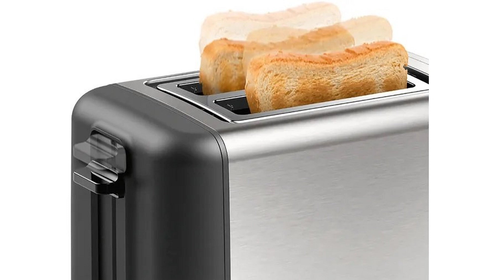 Bosch TAT3P420GB 2 Slice Toaster - Stainless Steel