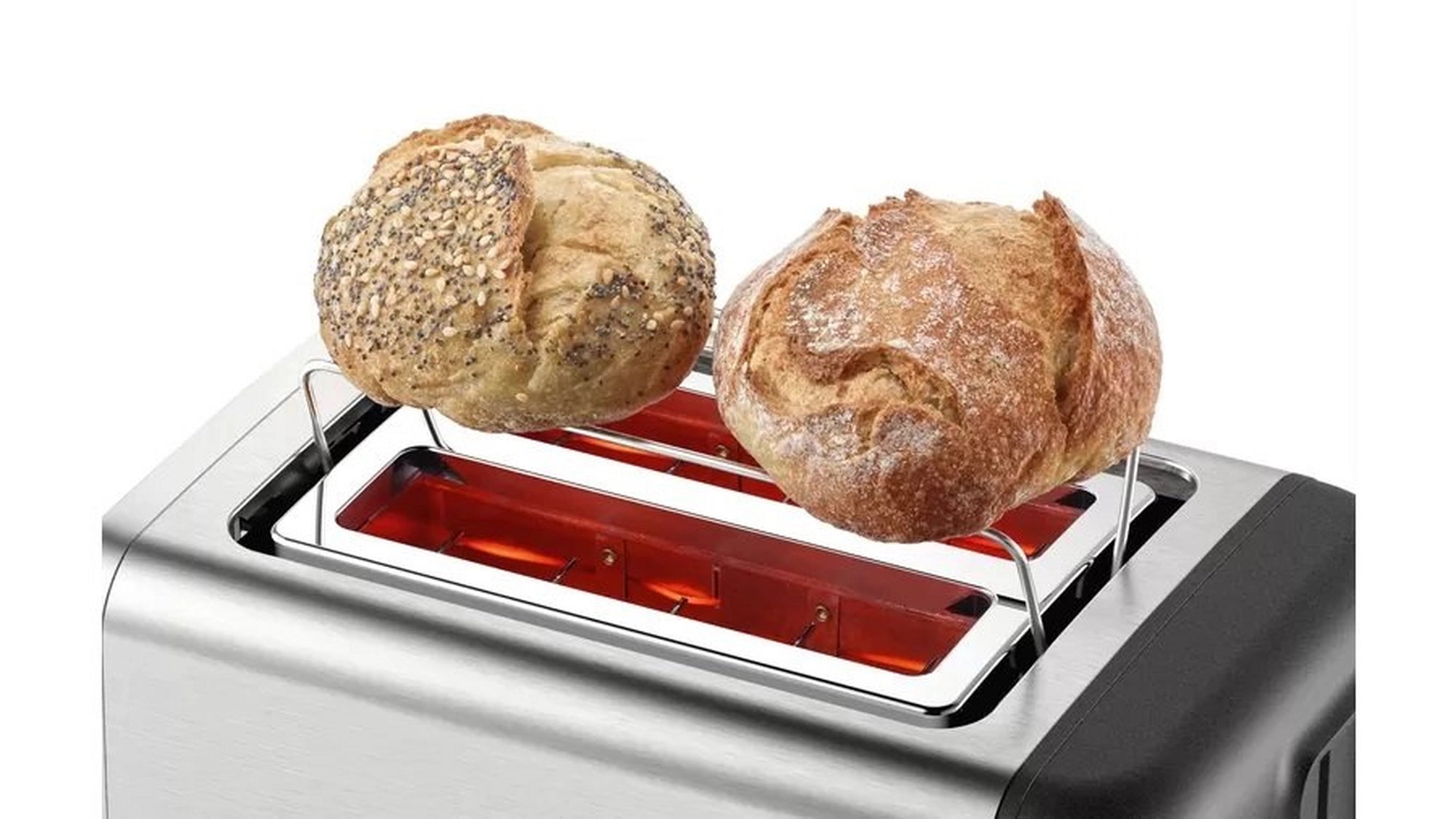 Bosch TAT3P420GB 2 Slice Toaster - Stainless Steel