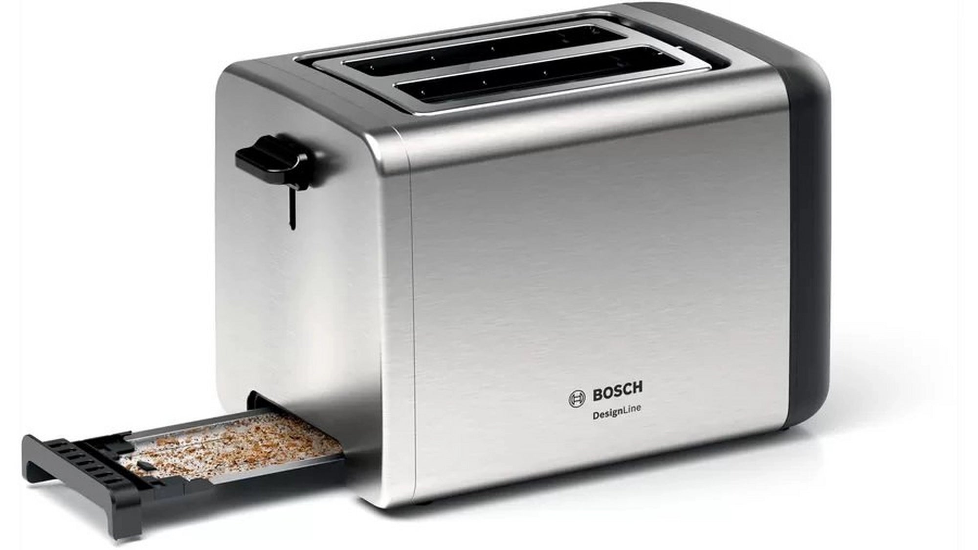 Bosch TAT3P420GB 2 Slice Toaster - Stainless Steel
