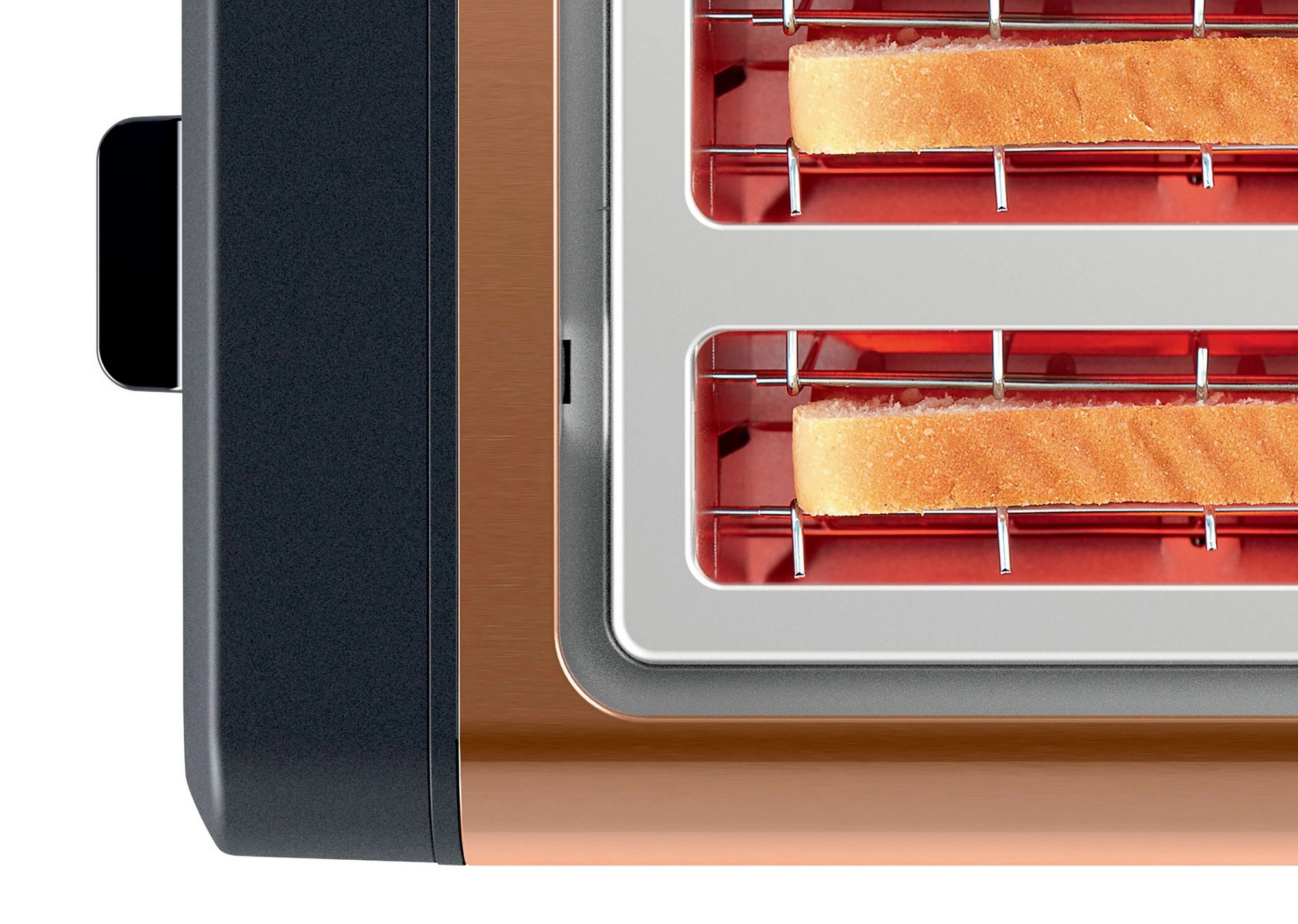 Bosch TAT4P449GB 4 Slice Toaster - Copper