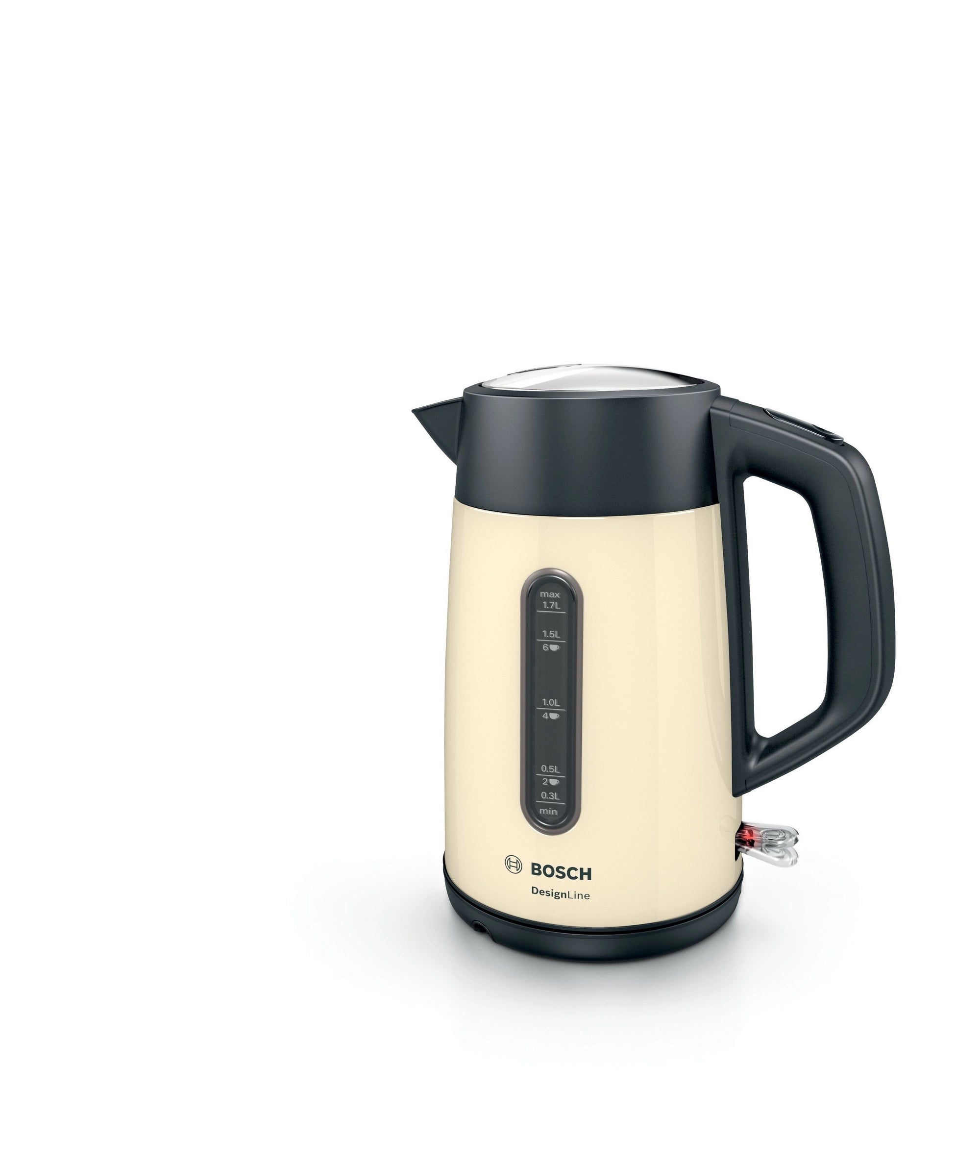 Bosch TWK4P437GB 1.7 Litre Traditional Kettle - Cream