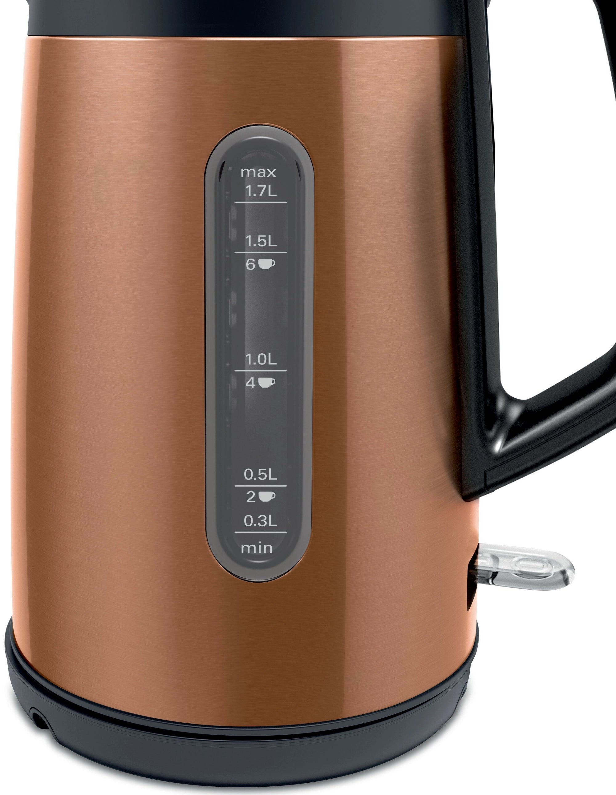 Bosch TWK4P439GB 1.7L Traditional Kettle - Copper