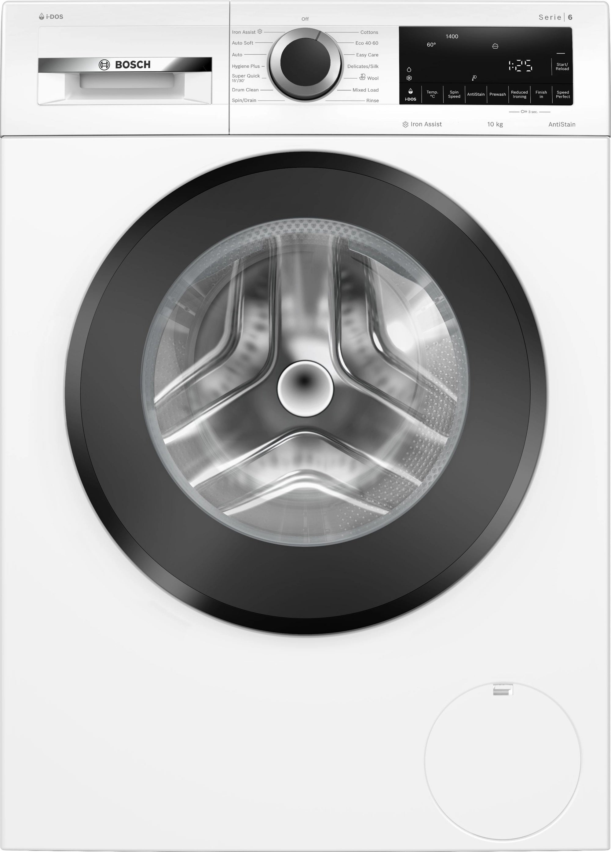 Bosch WGG254F1GB 10kg 1400 Spin Washing Machine - White