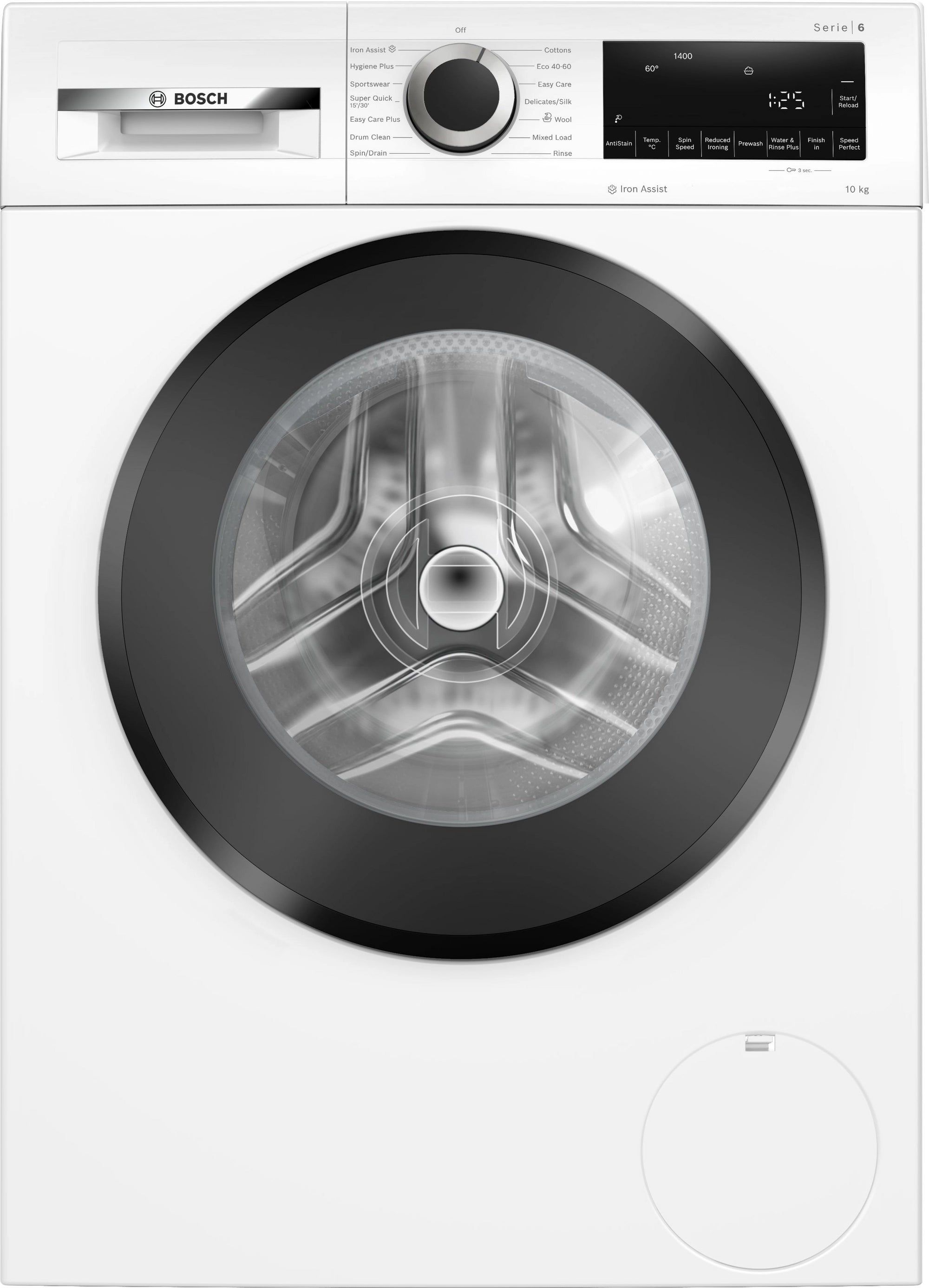 Bosch WGG254Z1GB 10kg 1400 Spin Washing Machine - White