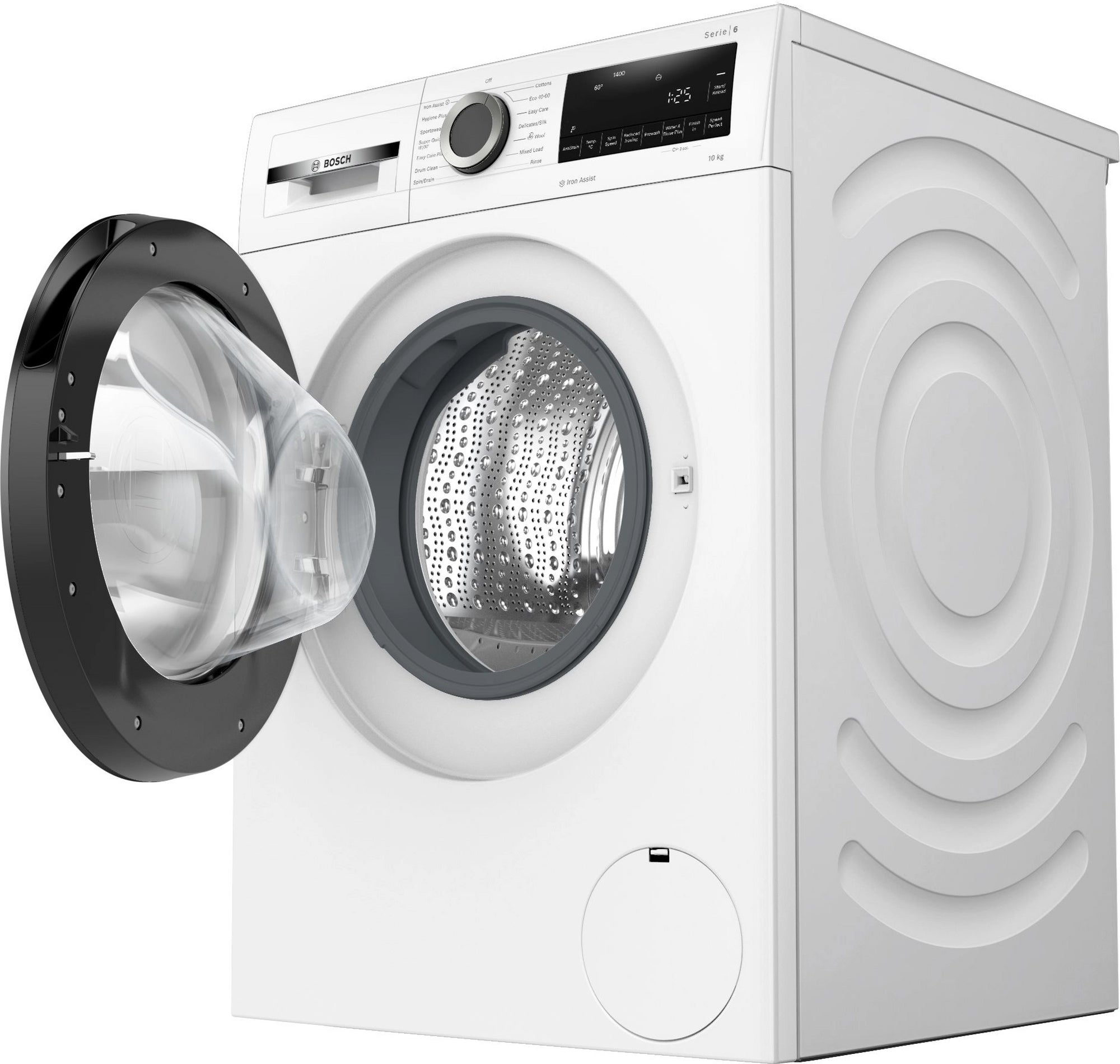 Bosch WGG254Z1GB 10kg 1400 Spin Washing Machine - White