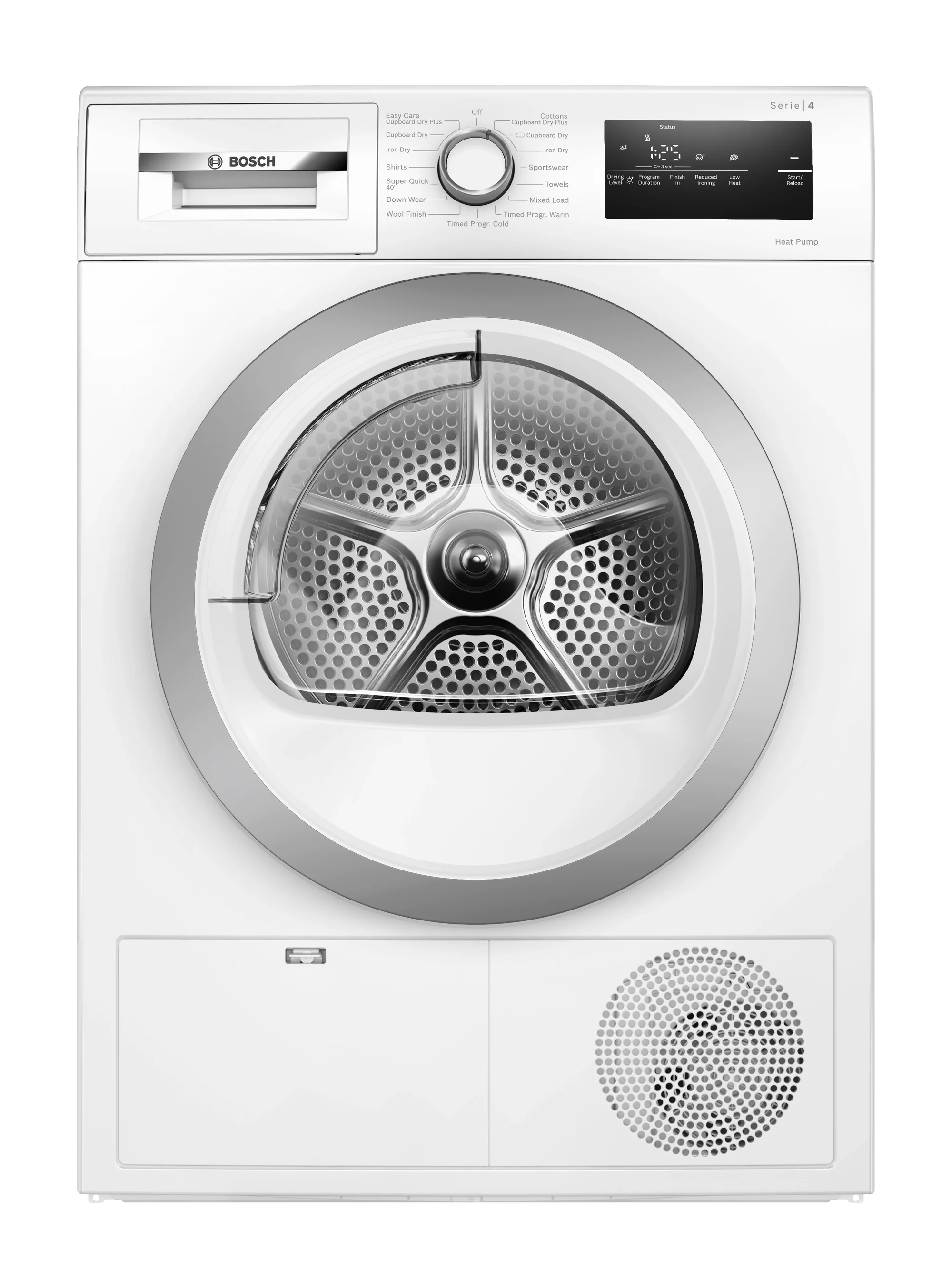 Bosch WTH85223GB 8kg Heat Pump Tumble Dryer - White