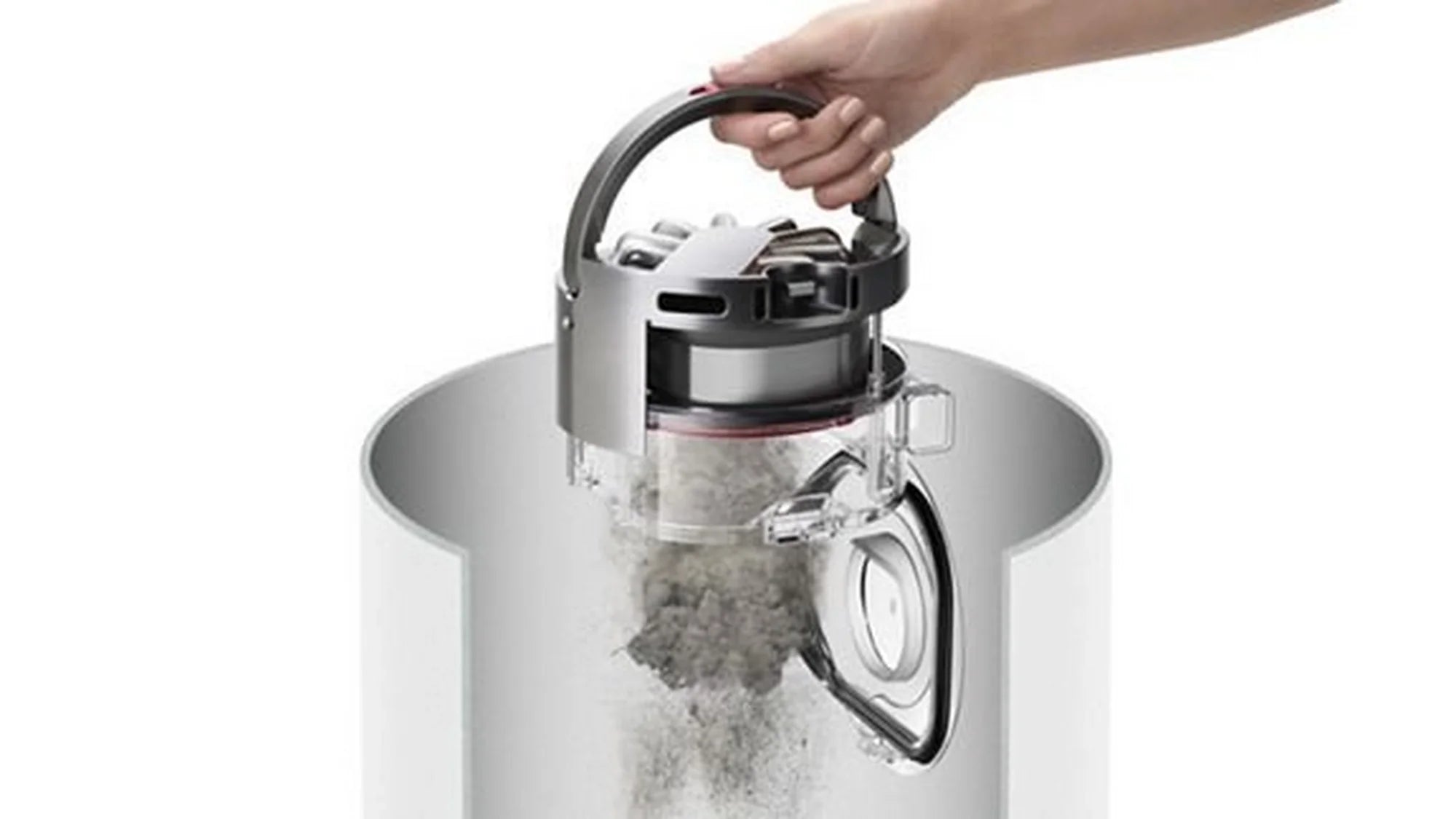 Dyson 360 Robot - 65 Minutes Run Time - Moulded Blue/Nickel