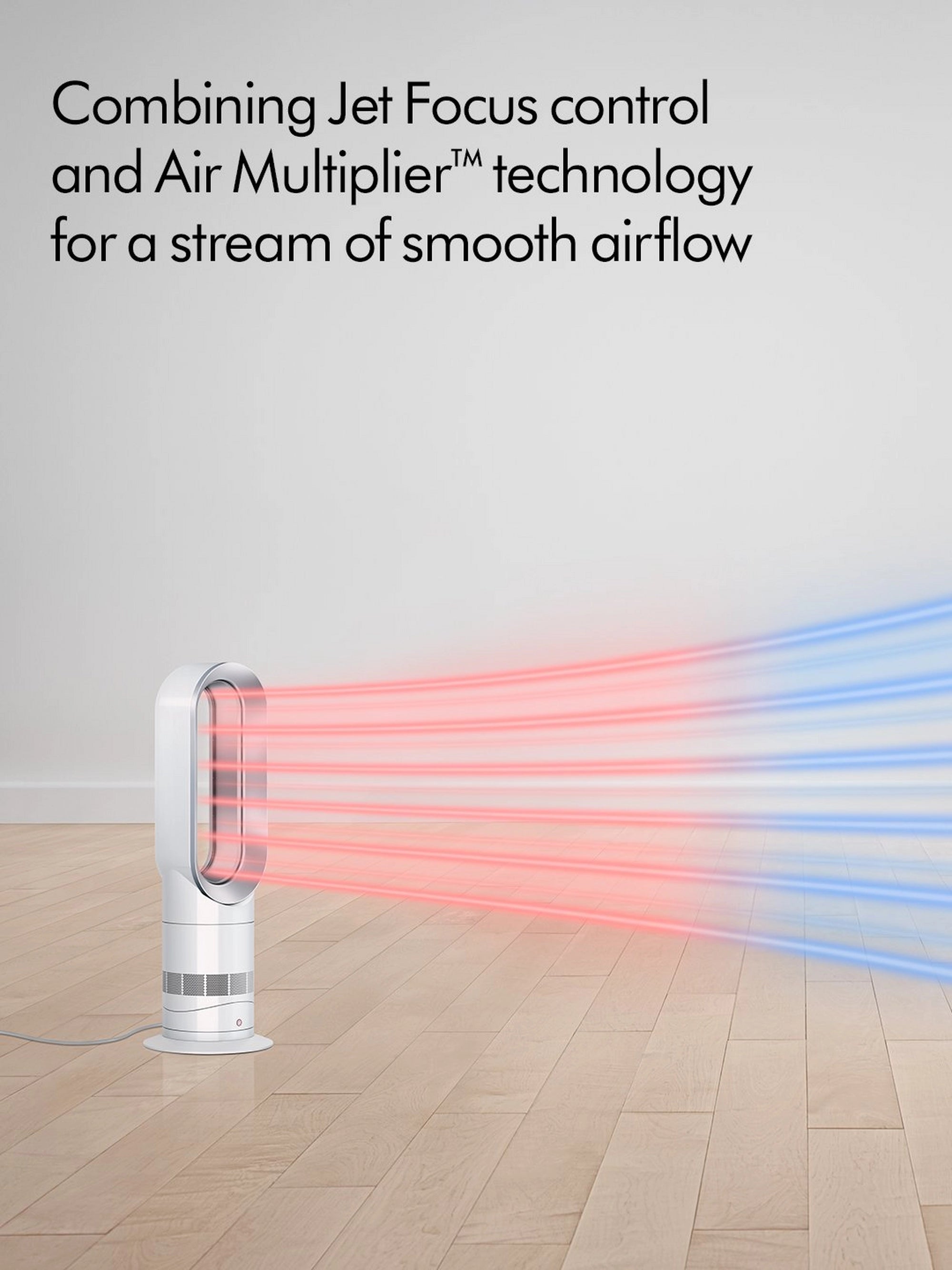 Dyson AM09 Hot And Cool Fan