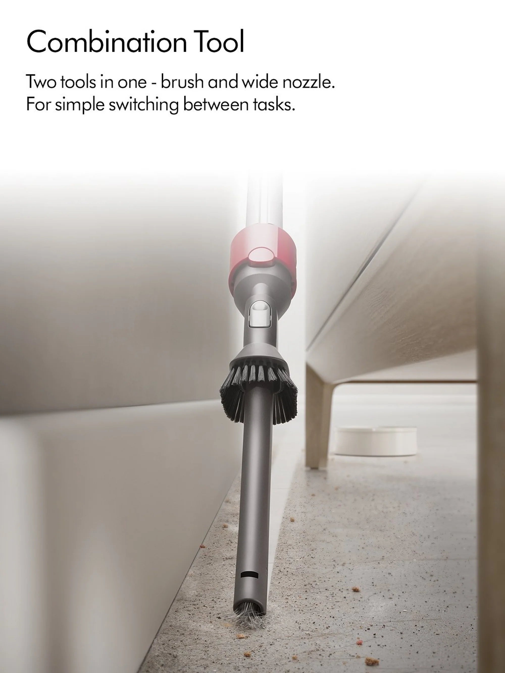 Dyson BALLANIMALNEW Ball Animal Upright Vacuum Cleaner - Silver