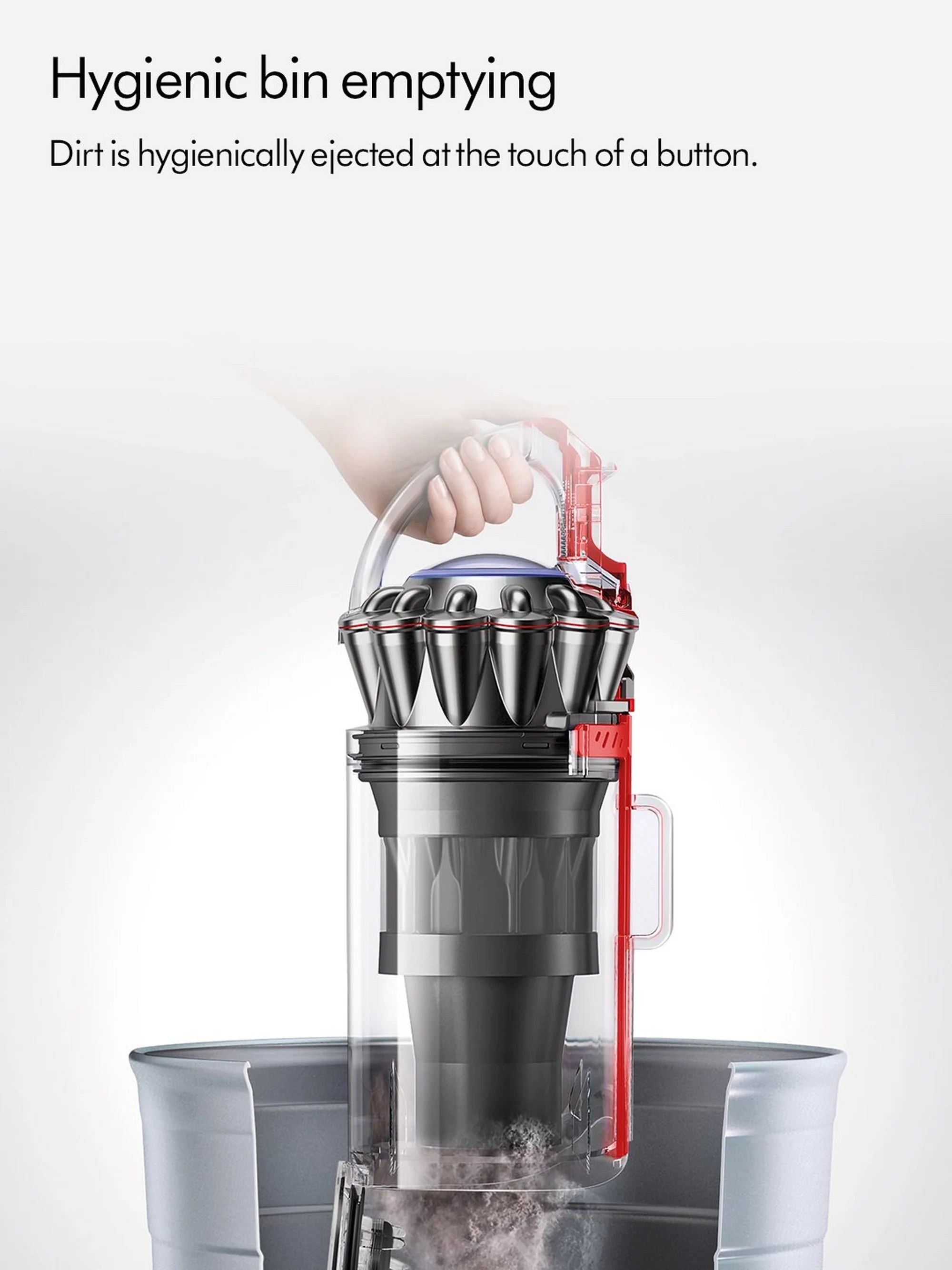 Dyson BALLANIMALNEW Ball Animal Upright Vacuum Cleaner - Silver