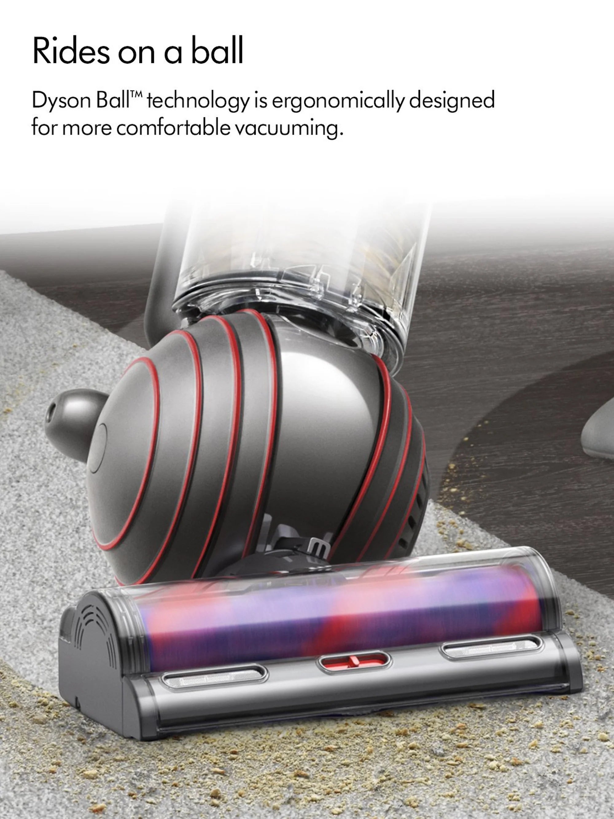 Dyson BALLANIMALNEW Ball Animal Upright Vacuum Cleaner - Silver