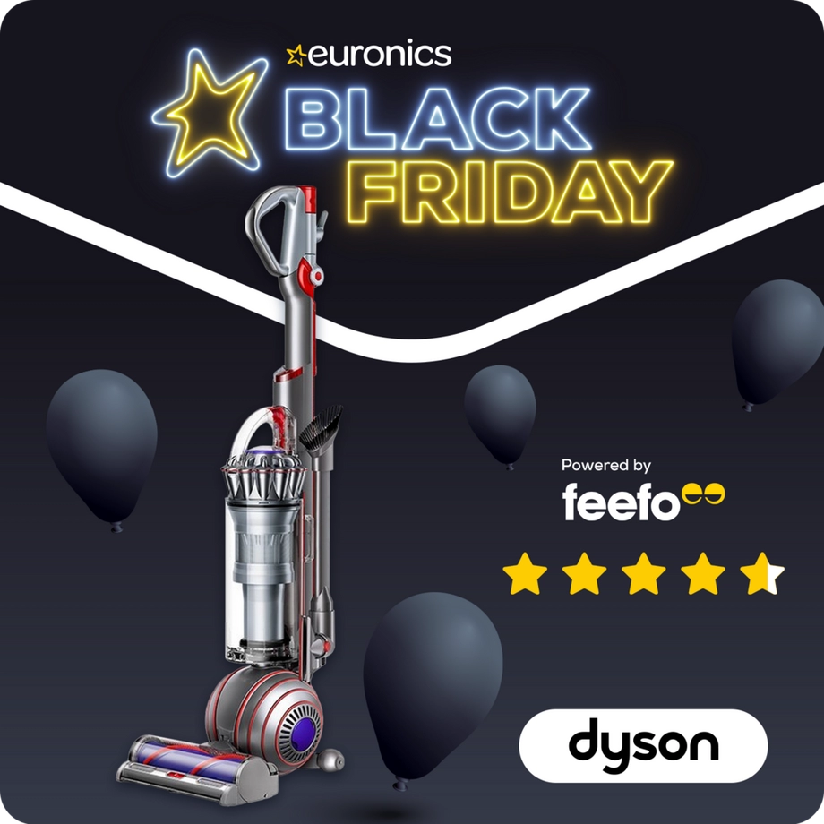 Dyson BALLANIMALORIG Upright Vacuum Cleaner - Nickel/Silver