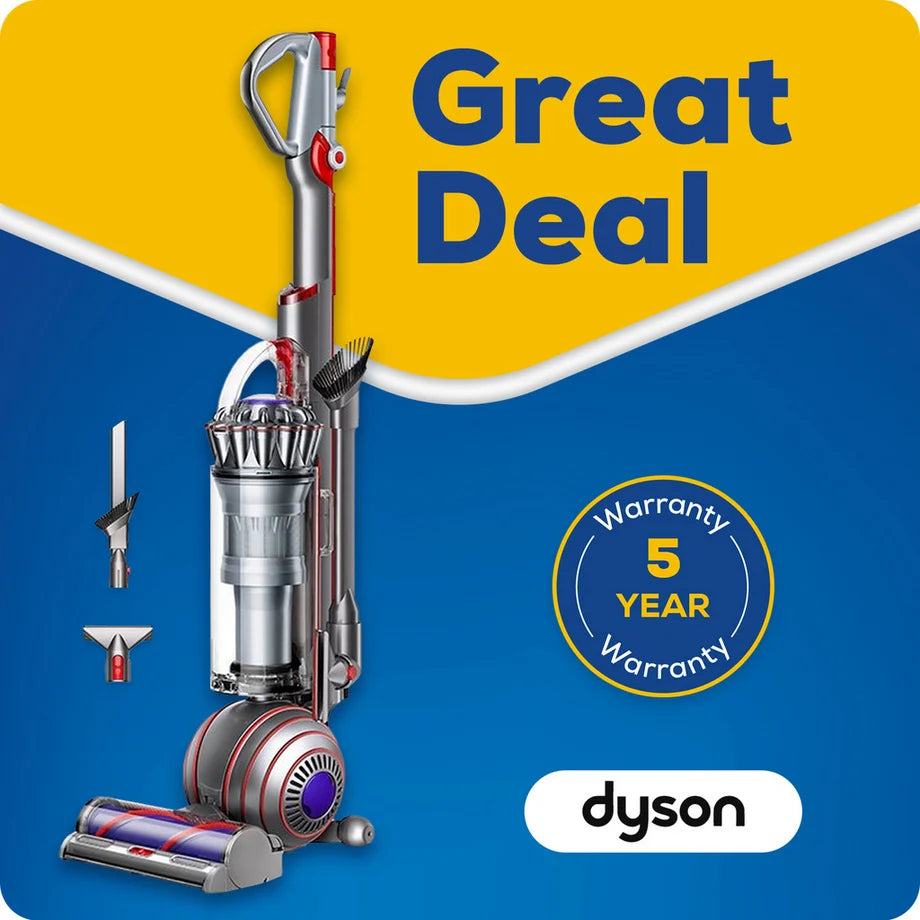 Dyson BALLANIMALORIG Upright Vacuum Cleaner - Nickel/Silver