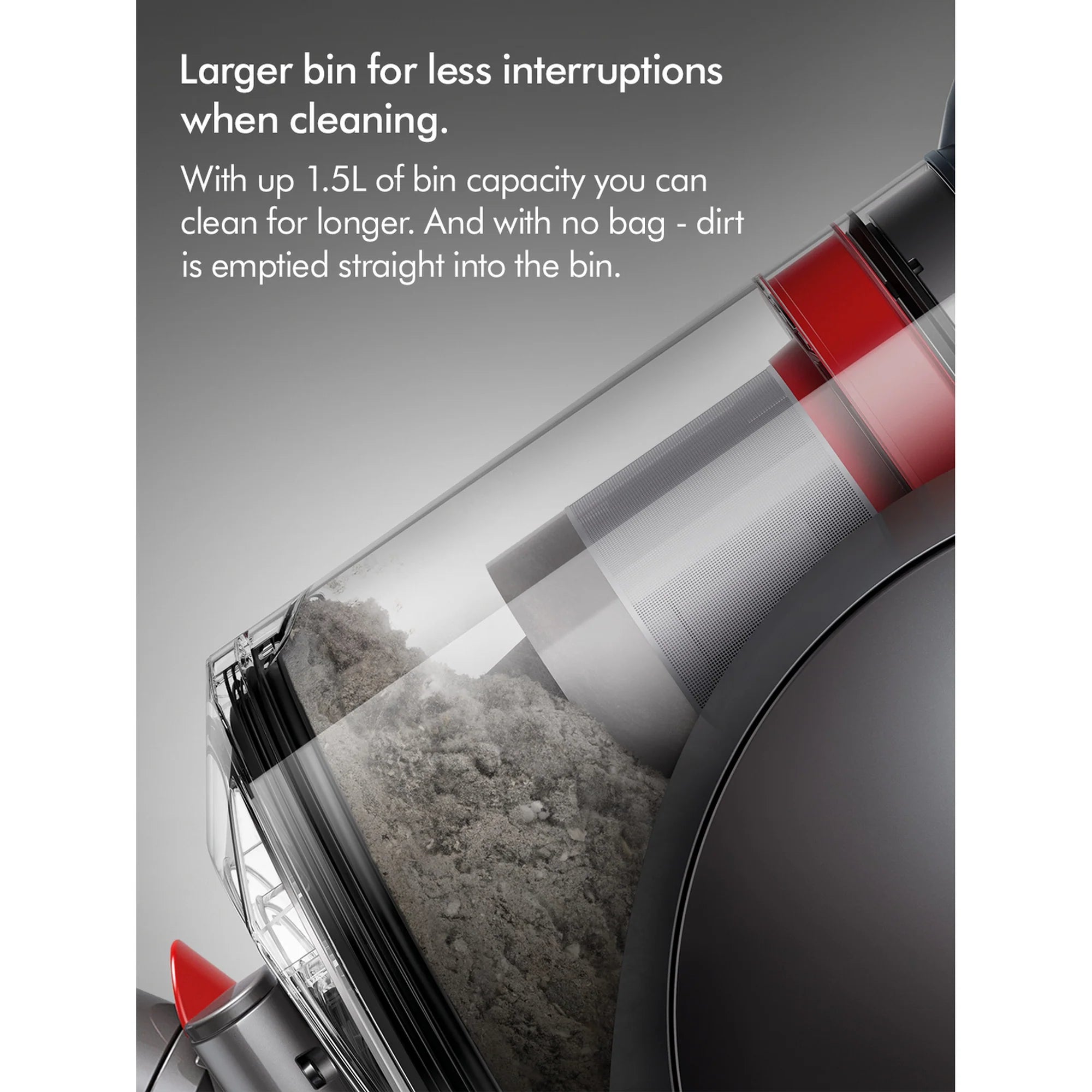 Dyson BIGBALLANIMAL2 Big Ball Animal 2 Vacuum Cleaner - Grey