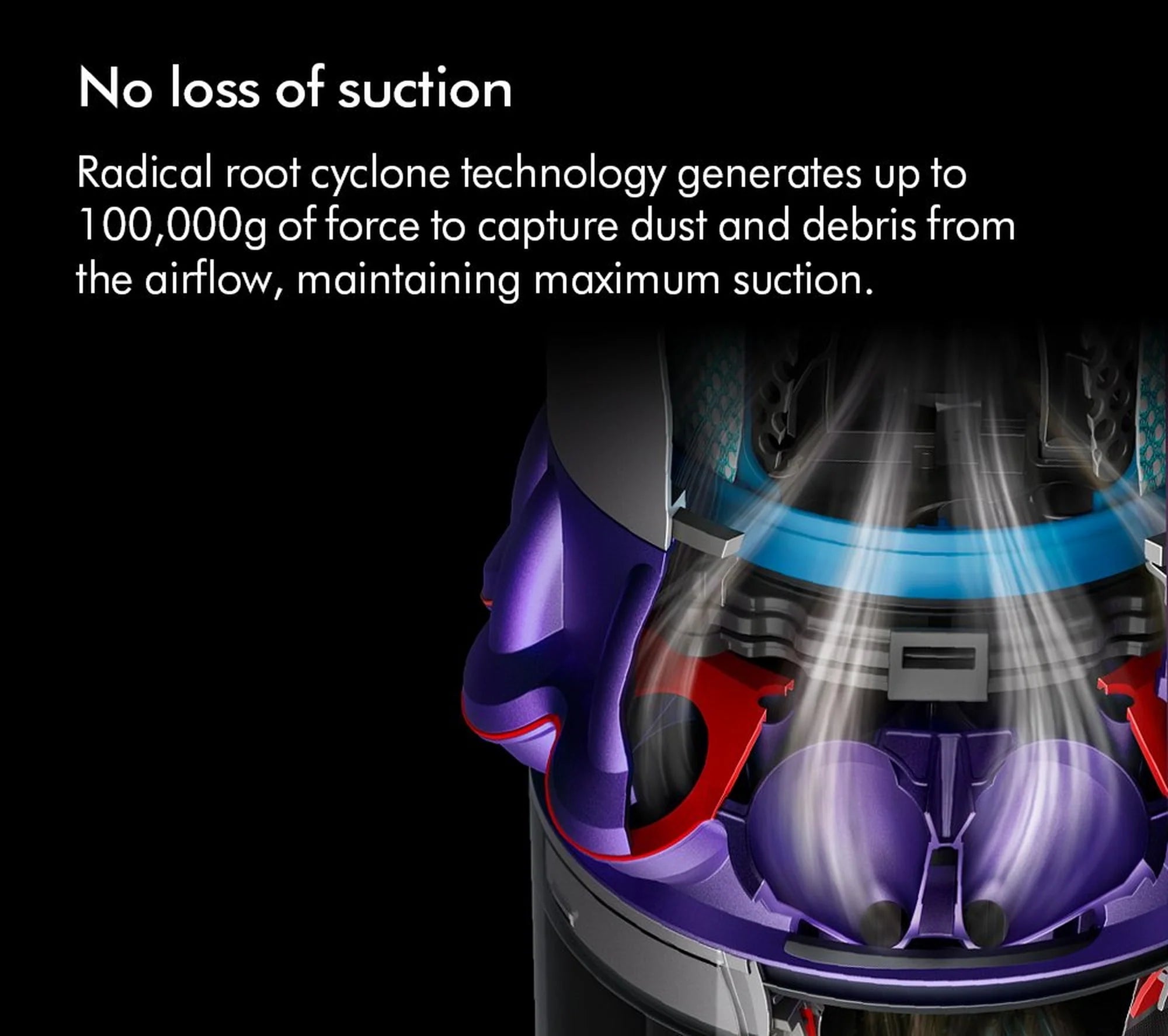 Dyson GEN5DETECT-2023 Cordless Stick Vacuum Cleaner - 70 Minutes Run Time - Purple