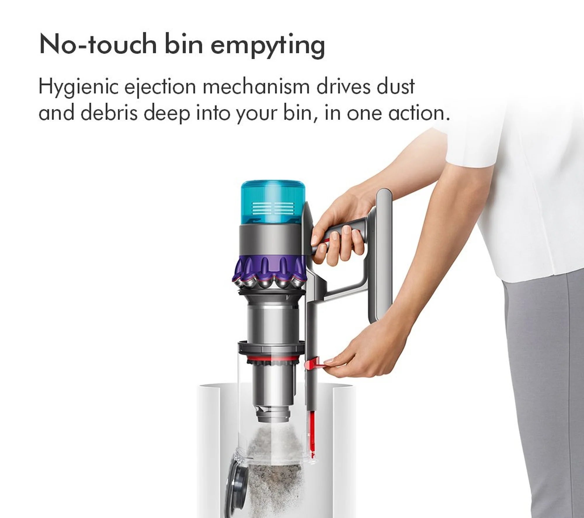Dyson GEN5DETECT-2023 Cordless Stick Vacuum Cleaner - 70 Minutes Run Time - Purple