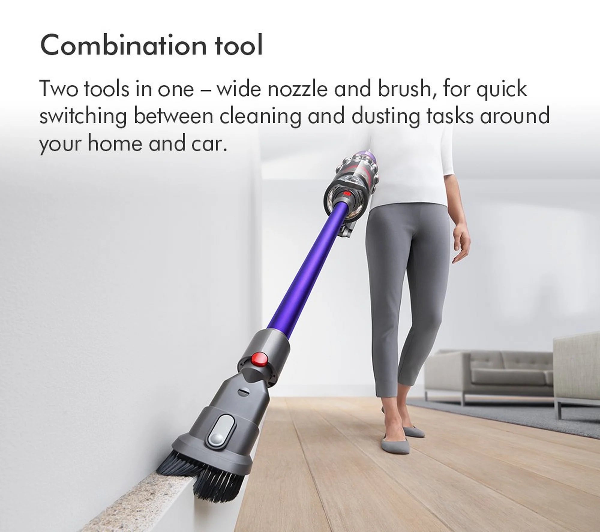 Dyson GEN5DETECT-2023 Cordless Stick Vacuum Cleaner - 70 Minutes Run Time - Purple