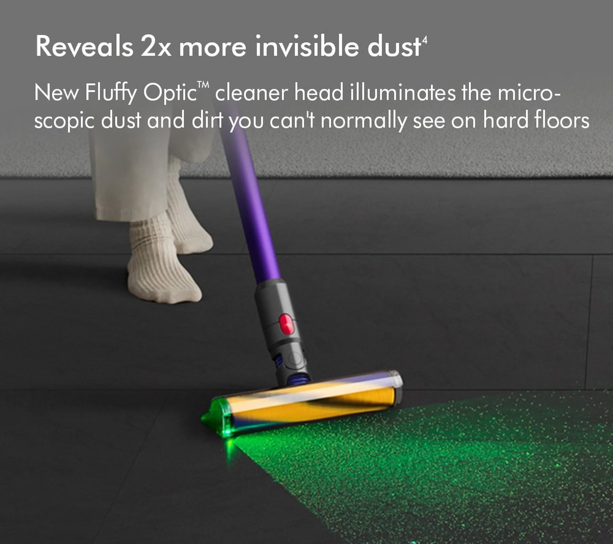 Dyson GEN5DETECT-2023 Cordless Stick Vacuum Cleaner - 70 Minutes Run Time - Purple