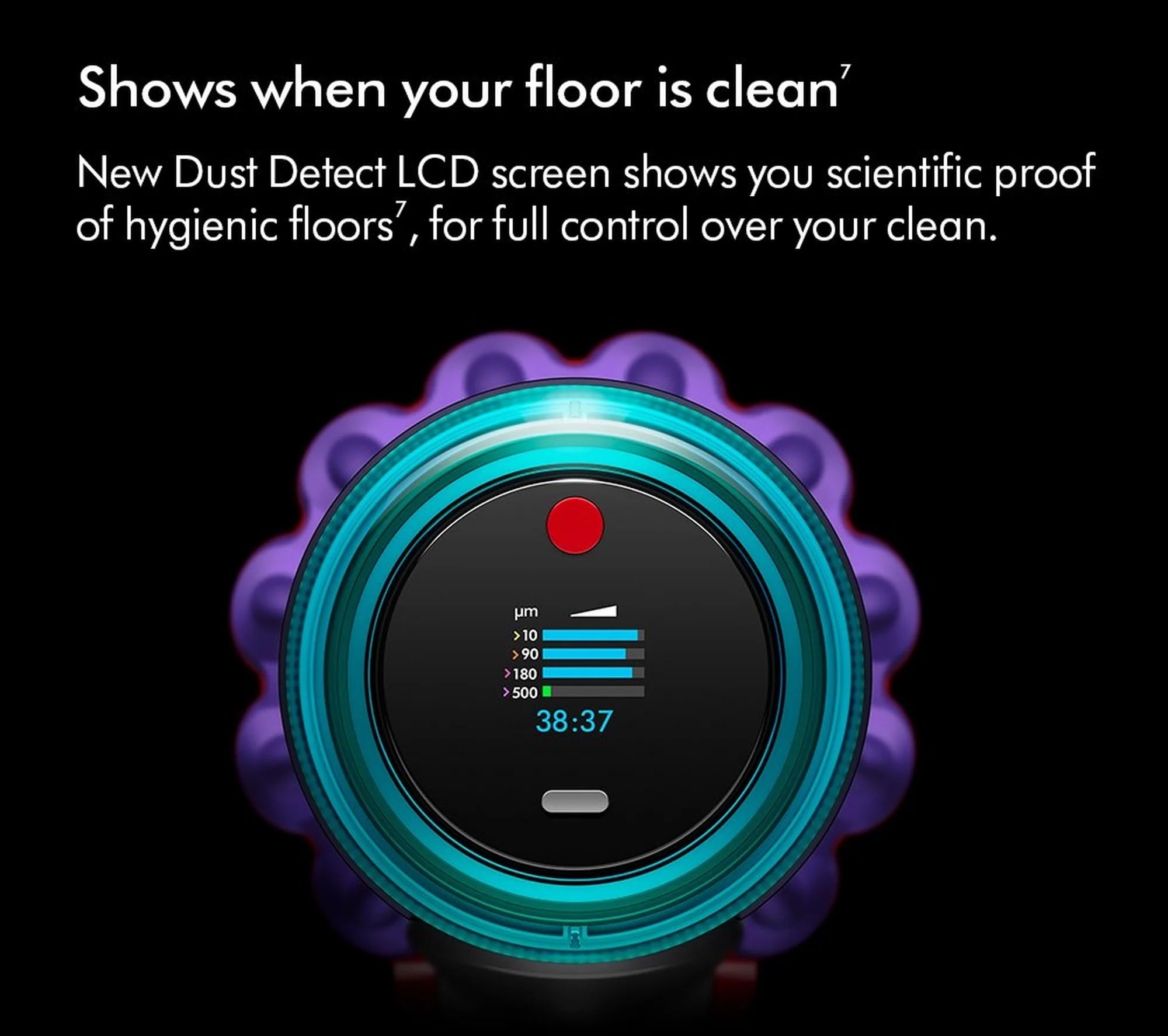 Dyson GEN5DETECT-2023 Cordless Stick Vacuum Cleaner - 70 Minutes Run Time - Purple