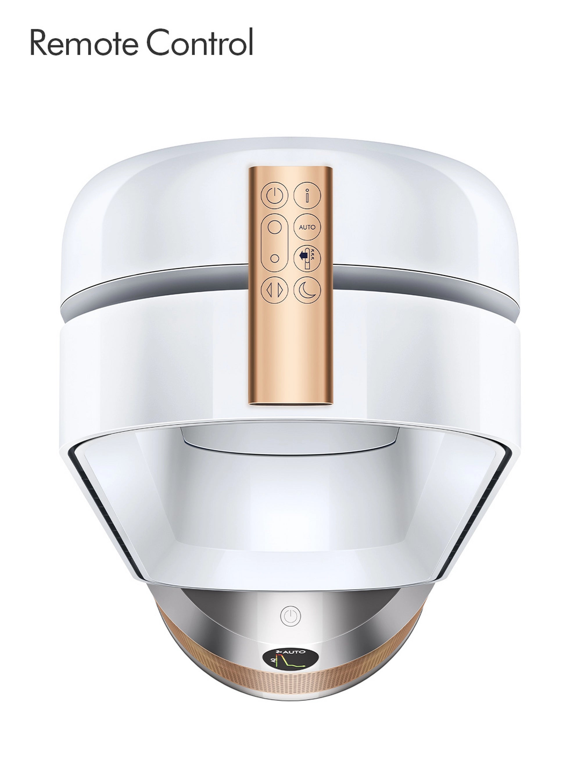 Dyson TP09-2024 HEPA Cool Formaldehyde Purifying Fan - White
