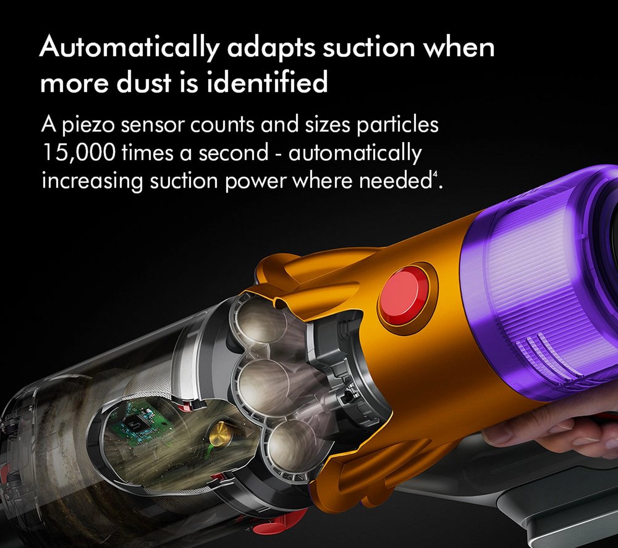 Dyson V12-2023 Detect Slim Absolute Cordless Stick Vacuum – 60 Minutes run time – Nickle