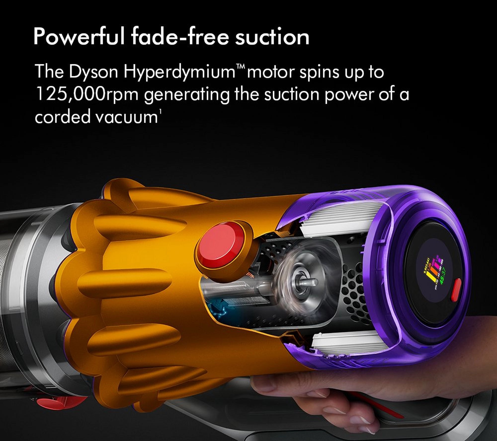 Dyson V12-2023 Detect Slim Absolute Cordless Stick Vacuum – 60 Minutes run time – Nickle