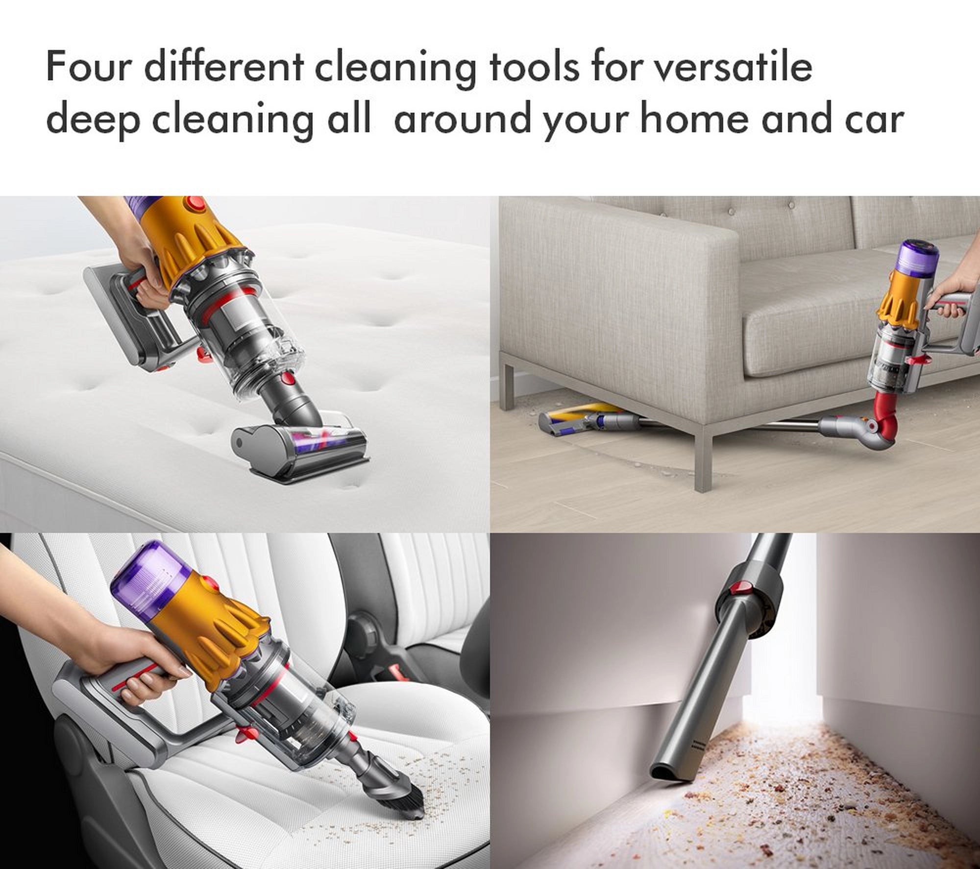 Dyson V12-2023 Detect Slim Absolute Cordless Stick Vacuum – 60 Minutes run time – Nickle
