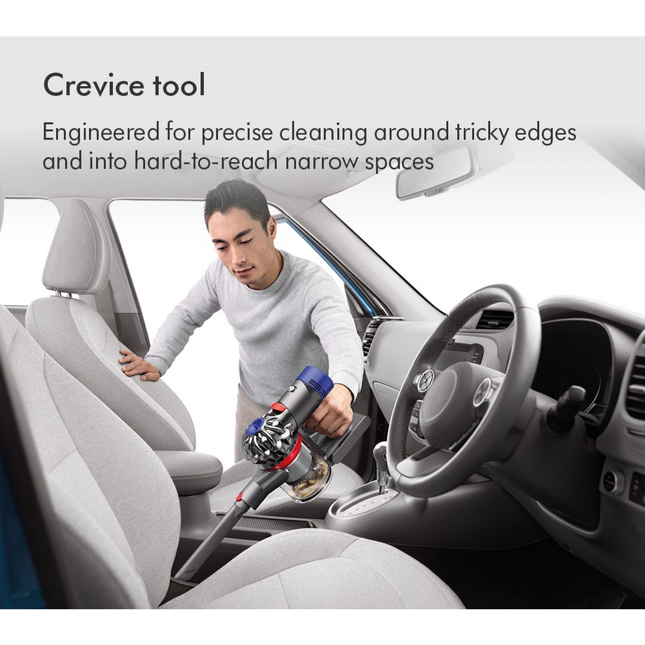 Dyson V8ADVANCED-24 KIT Vacuum Cleaner - Silver/Nickel