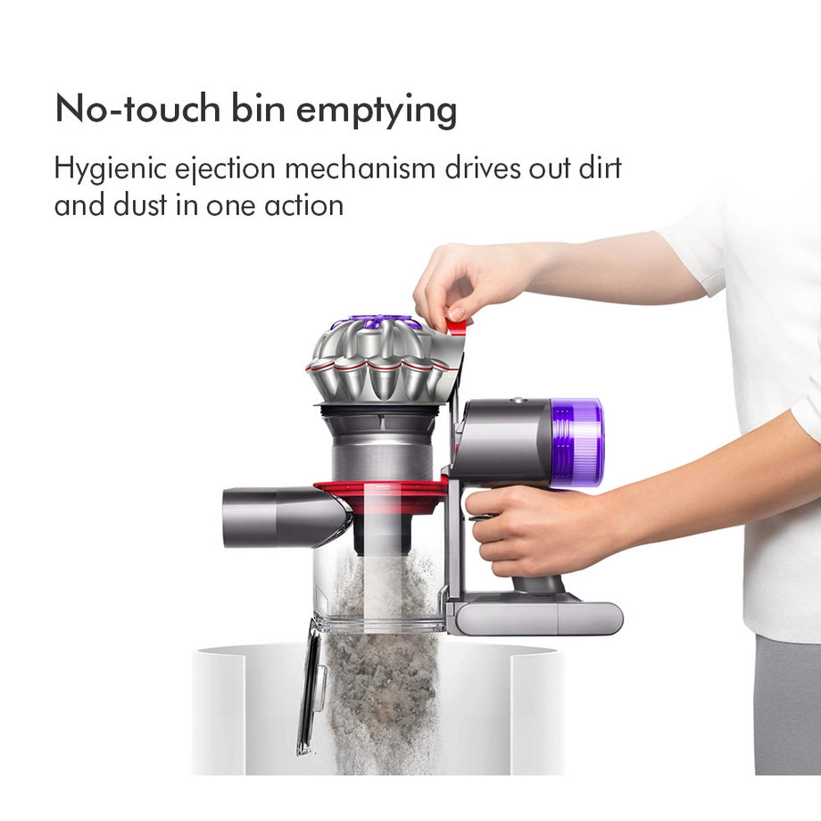 Dyson V8ADVANCED-24 KIT Vacuum Cleaner - Silver/Nickel