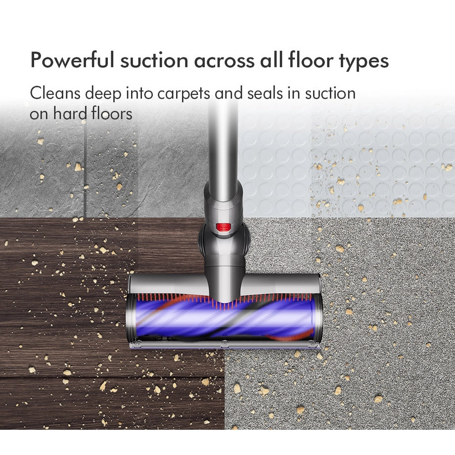Dyson V8ADVANCED-24 KIT Vacuum Cleaner - Silver/Nickel