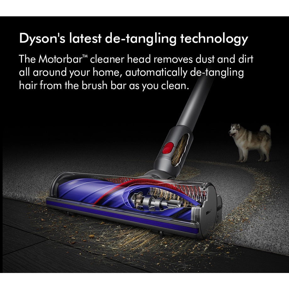 Dyson V8ADVANCED-24 KIT Vacuum Cleaner - Silver/Nickel
