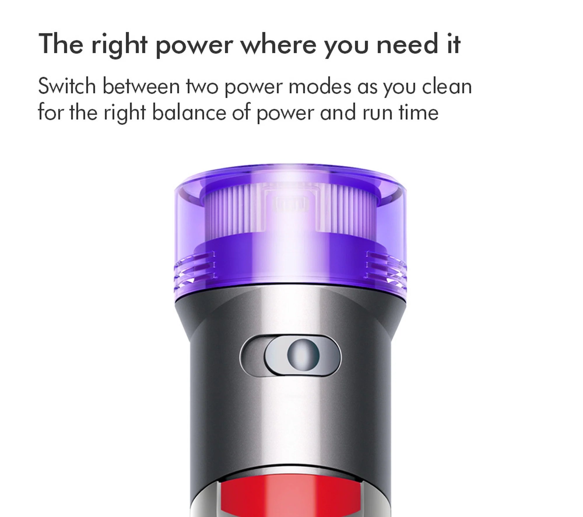 Dyson V8ADVANCED-24 Vacuum Cleaner - Silver/Nickel